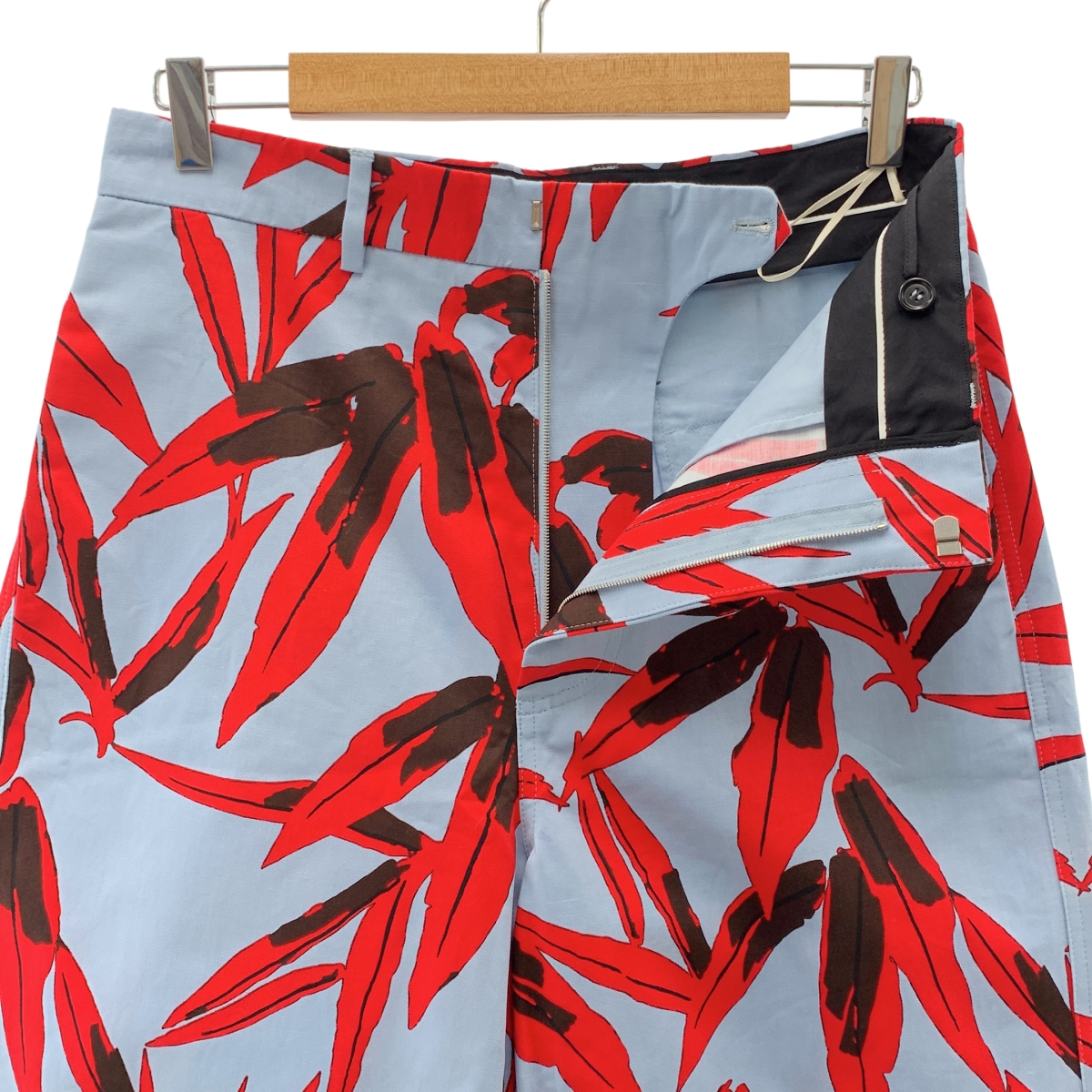 MARNI / マルニ コットン プリント ワイドパンツ