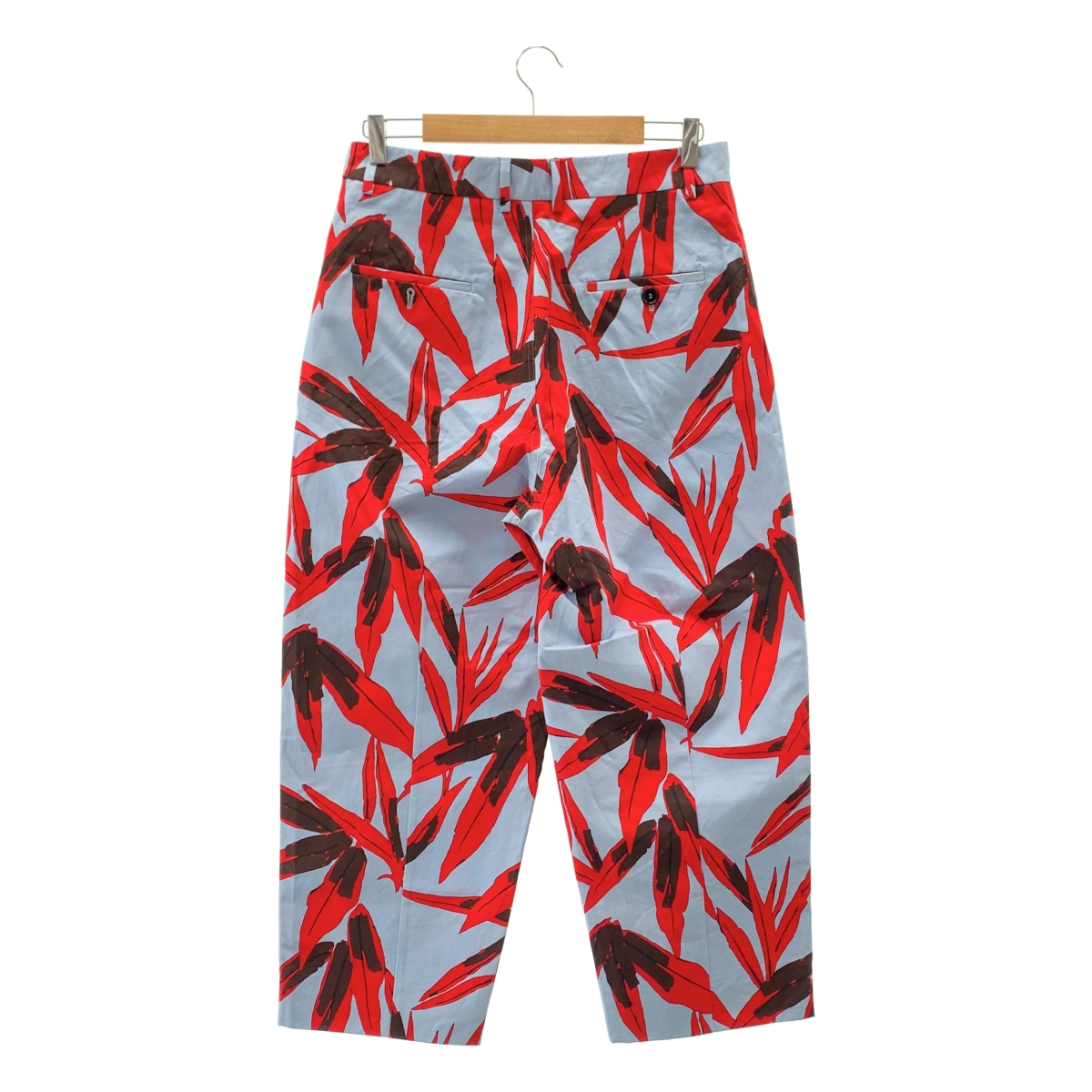 MARNI / マルニ コットン プリント ワイドパンツ