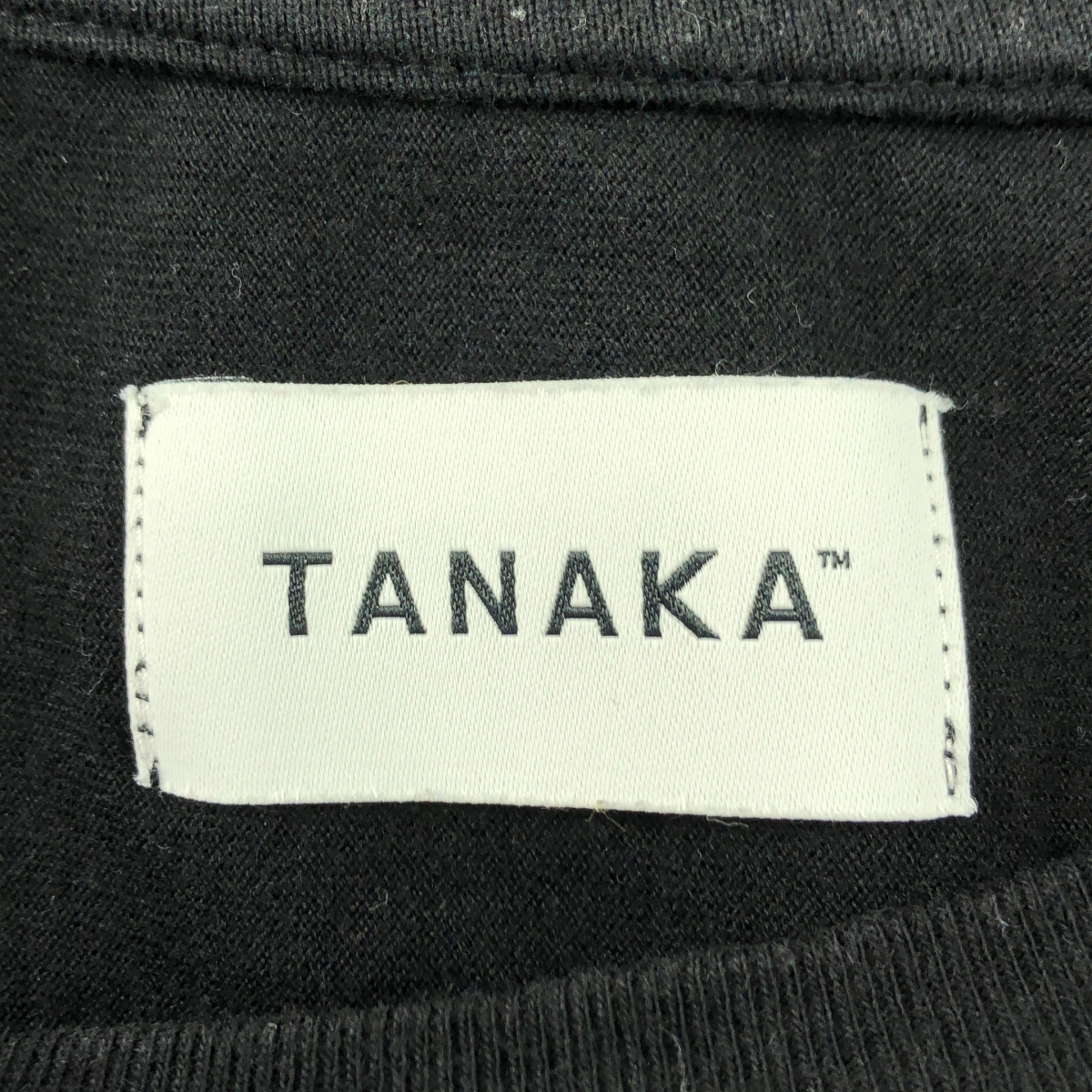 TANAKA / タナカ プリント Tシャツ カットソー