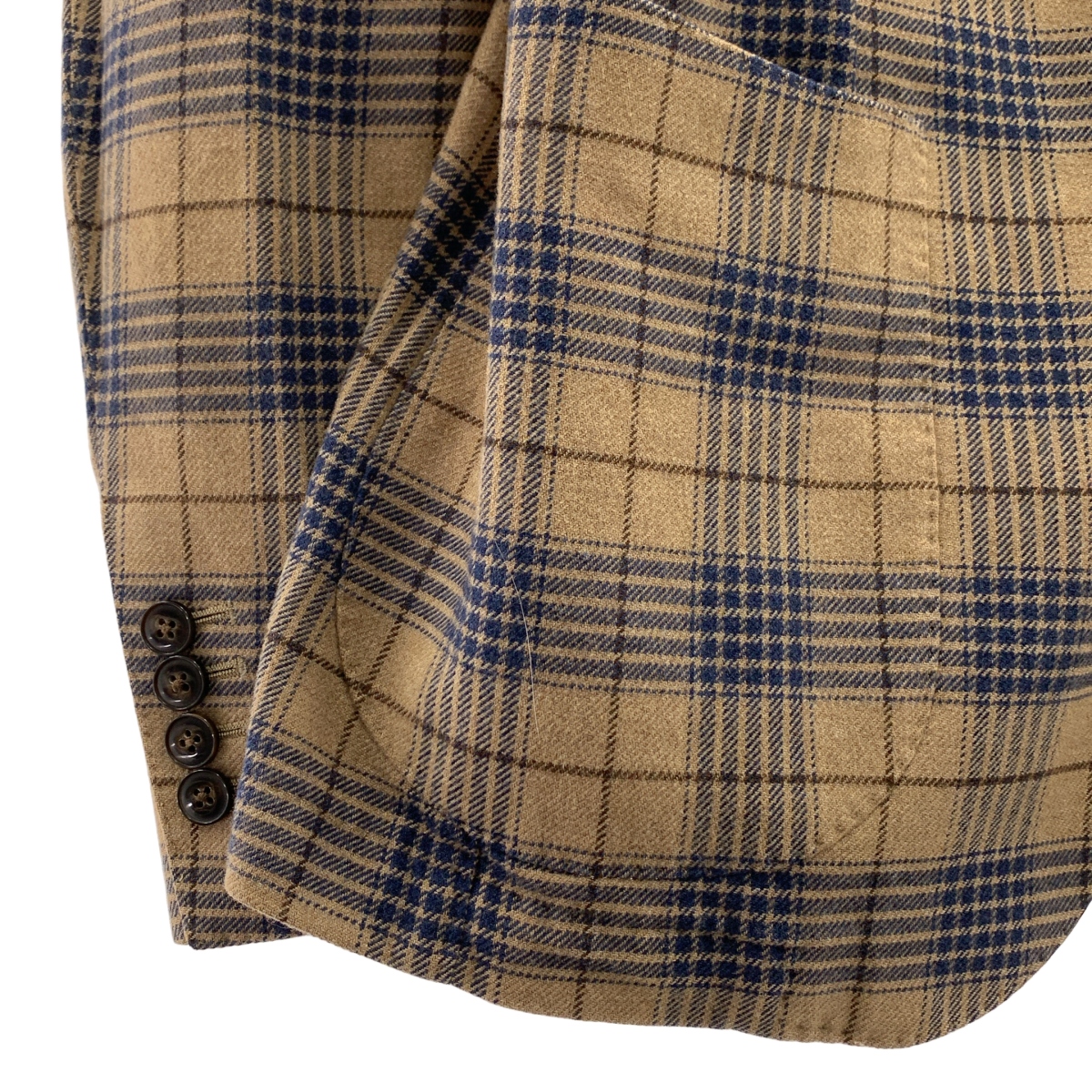L.B.M.1911 / エルビーエム1911 コットン チェック テーラードジャケット