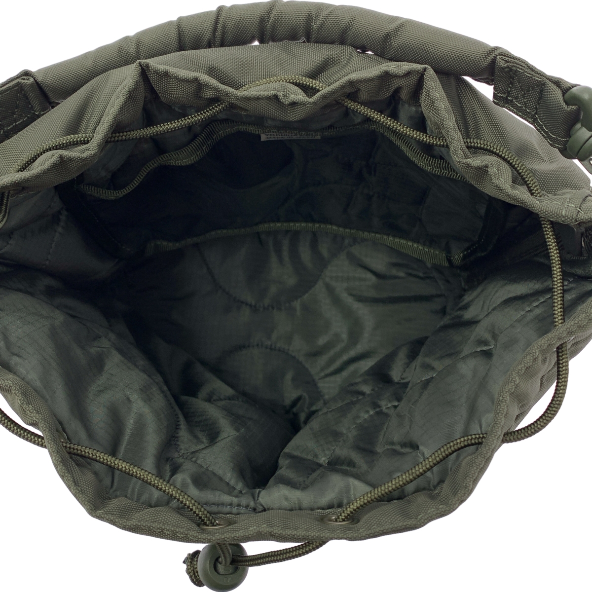 HYKE / ハイク × PORTER / ポーター TOOL BAG / 2way ショルダー付き ロゴ ドローストリング 巾着 ハンドル ツールバッグ