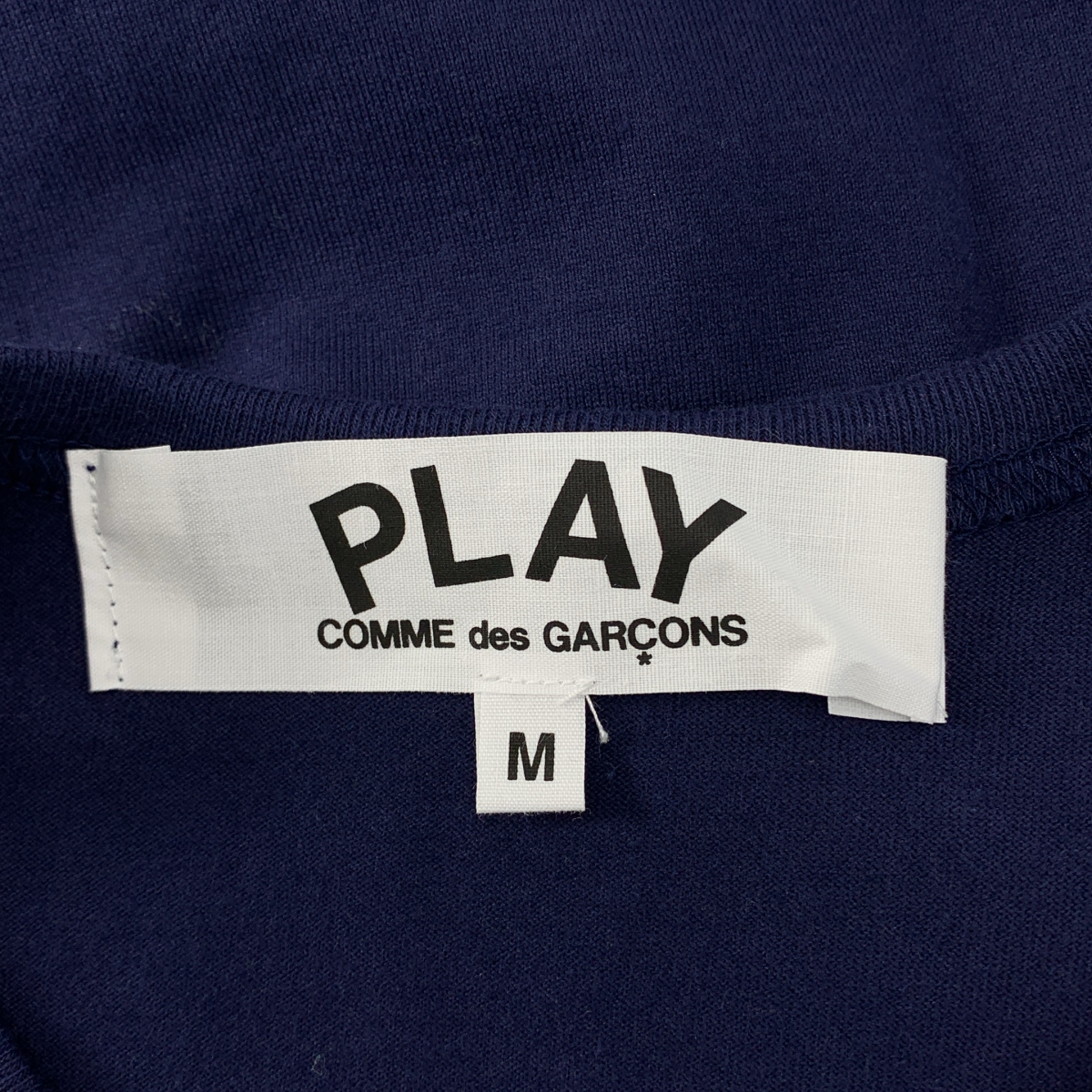 PLAY COMME des GARCONS / プレイコムデギャルソン アイズロゴ プリント Tシャツ