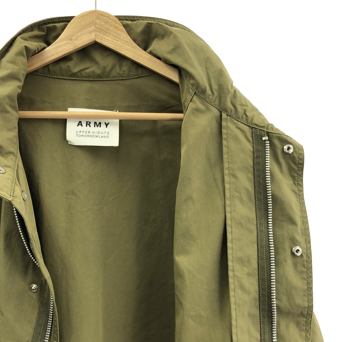 upper hights / アッパーハイツ ARMY THE U-51 LIGHT / アーミー ミリタリー モッズコート