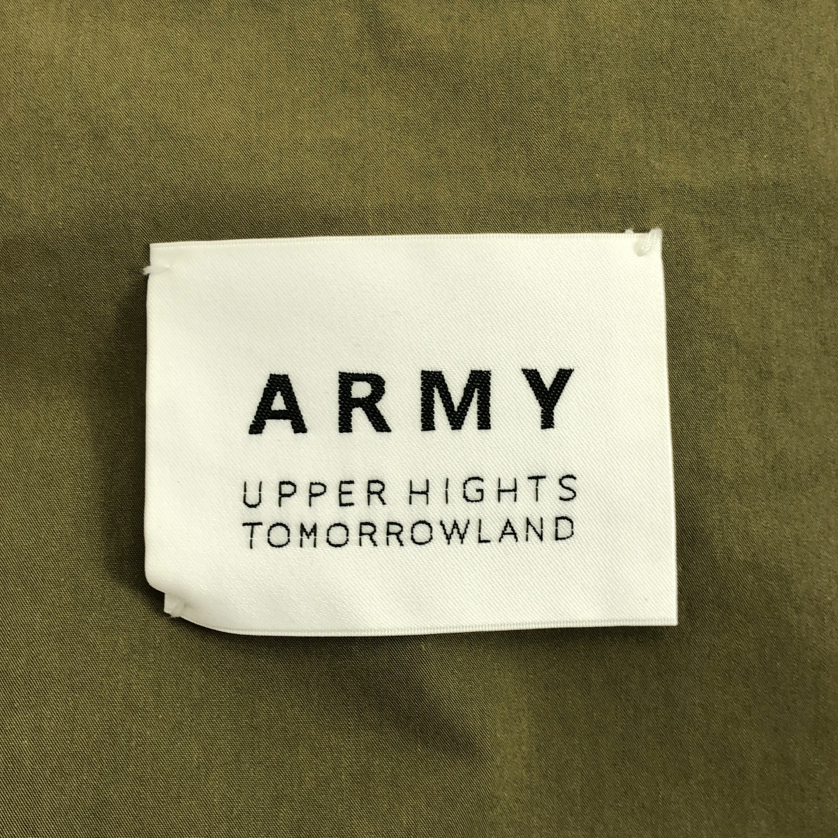 upper hights / アッパーハイツ ARMY THE U-51 LIGHT / アーミー ミリタリー モッズコート