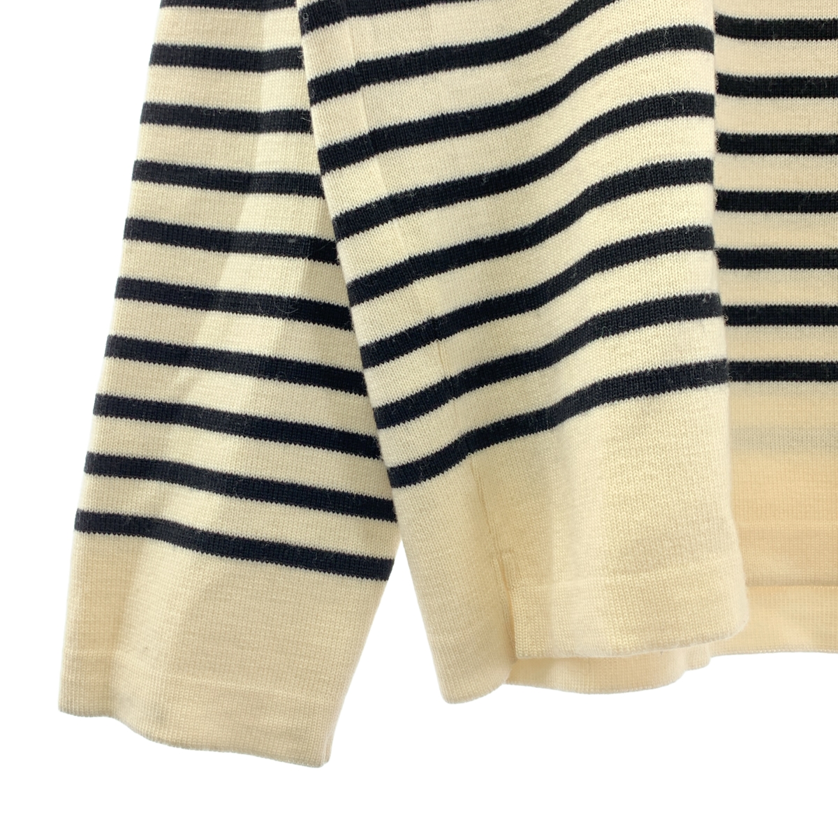 TOMORROWLAND tricot / トゥモローランドトリコ ウール オーバーシルエット ショルダーボタン ニット セーター