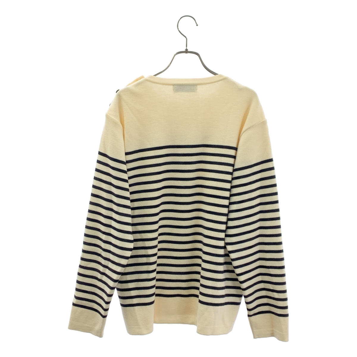 TOMORROWLAND tricot / トゥモローランドトリコ ウール オーバーシルエット ショルダーボタン ニット セーター