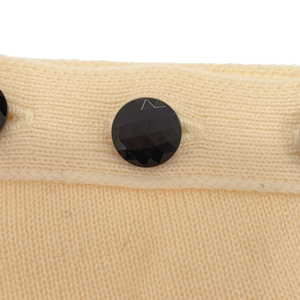 TOMORROWLAND tricot / トゥモローランドトリコ ウール オーバーシルエット ショルダーボタン ニット セーター