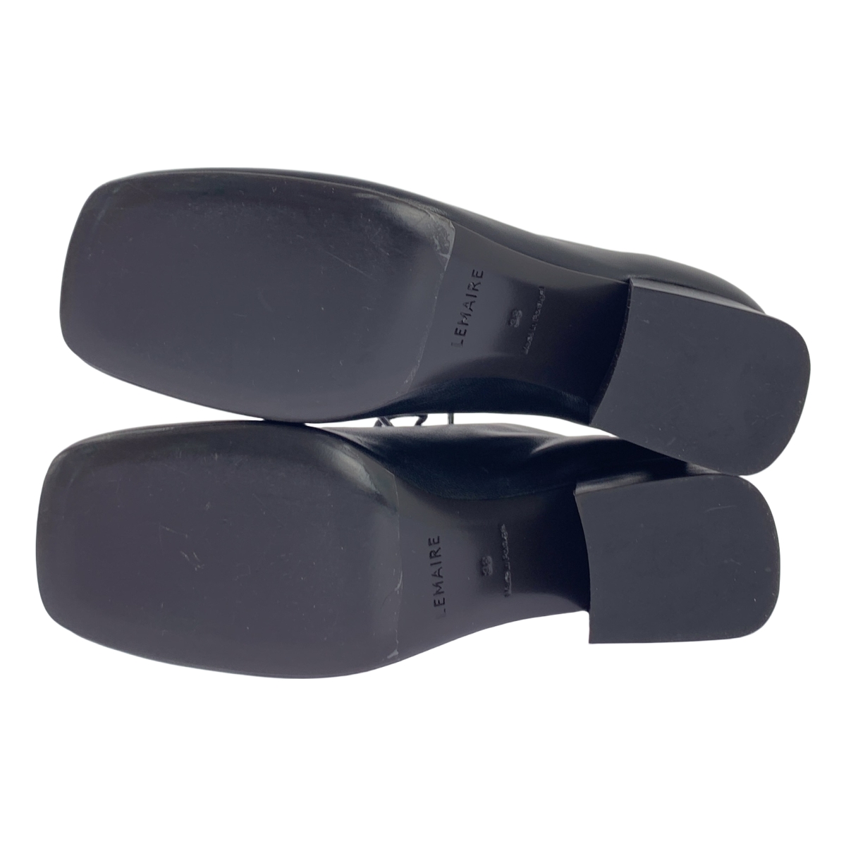 LEMAIRE / ルメール SOURIS CLASSIC DERBIES 55 / ラムナッパレザー ダービーシューズ 革靴