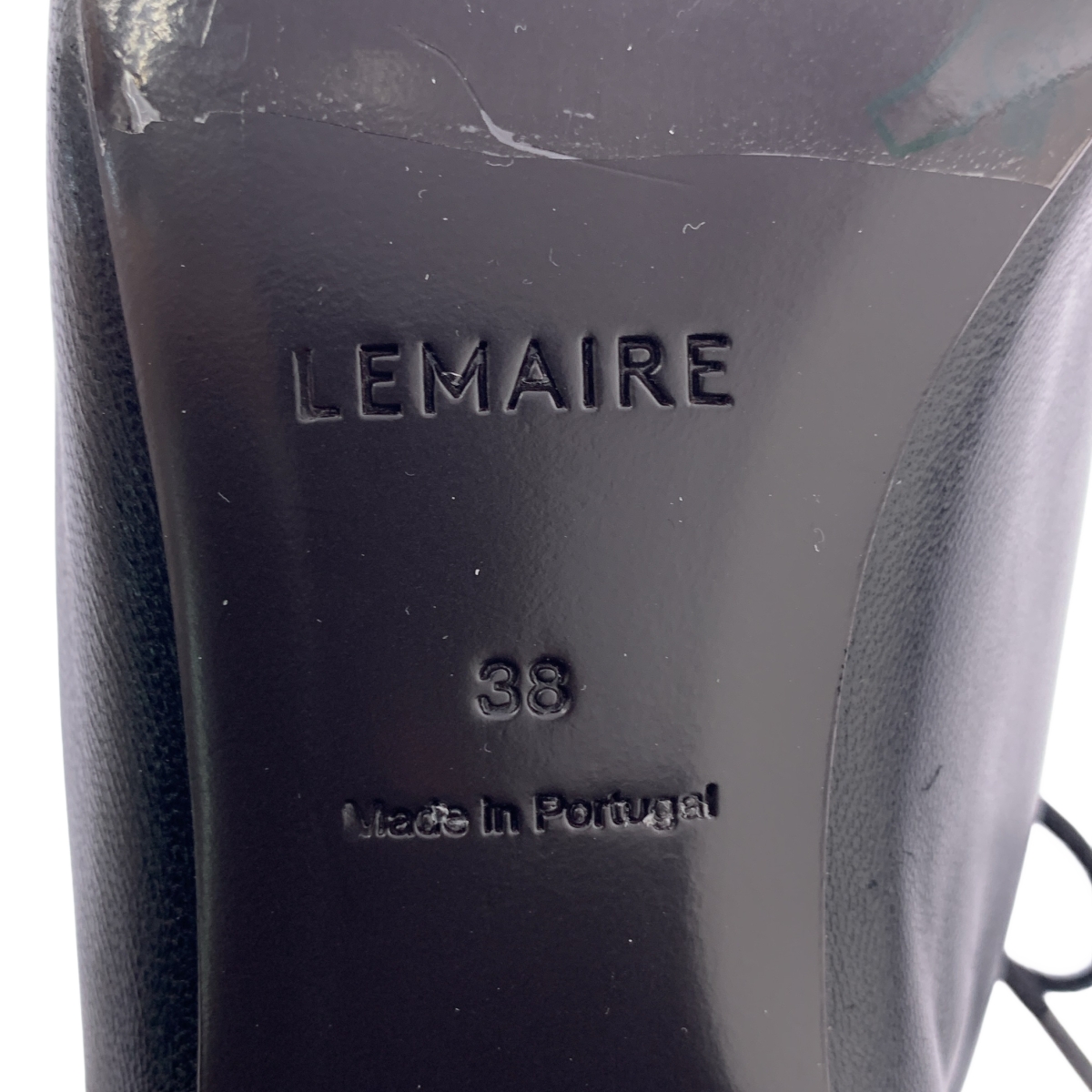 LEMAIRE / ルメール SOURIS CLASSIC DERBIES 55 / ラムナッパレザー ダービーシューズ 革靴