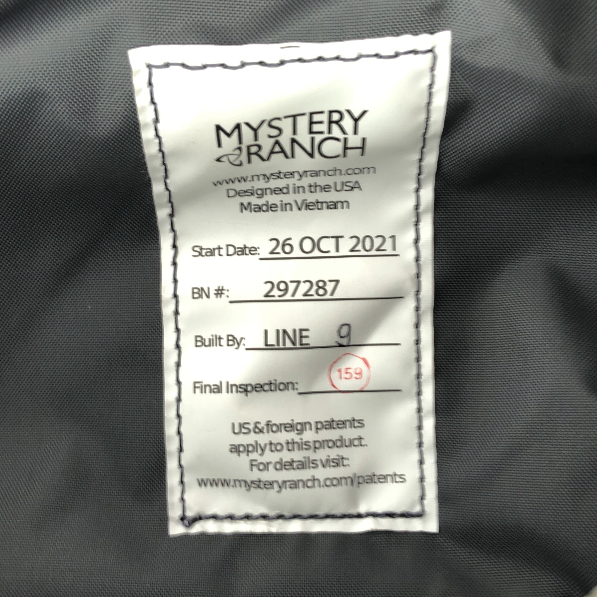 MYSTERY RANCH / ミステリーランチ MINI MART ミニマート / 2WAY ハンドバッグ