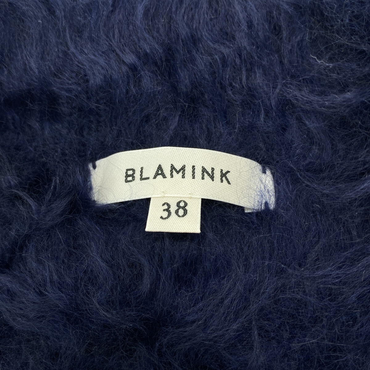 BLAMINK / ブラミンク P CA FUR 7G VN CD カシミヤ Vネック カーディガン