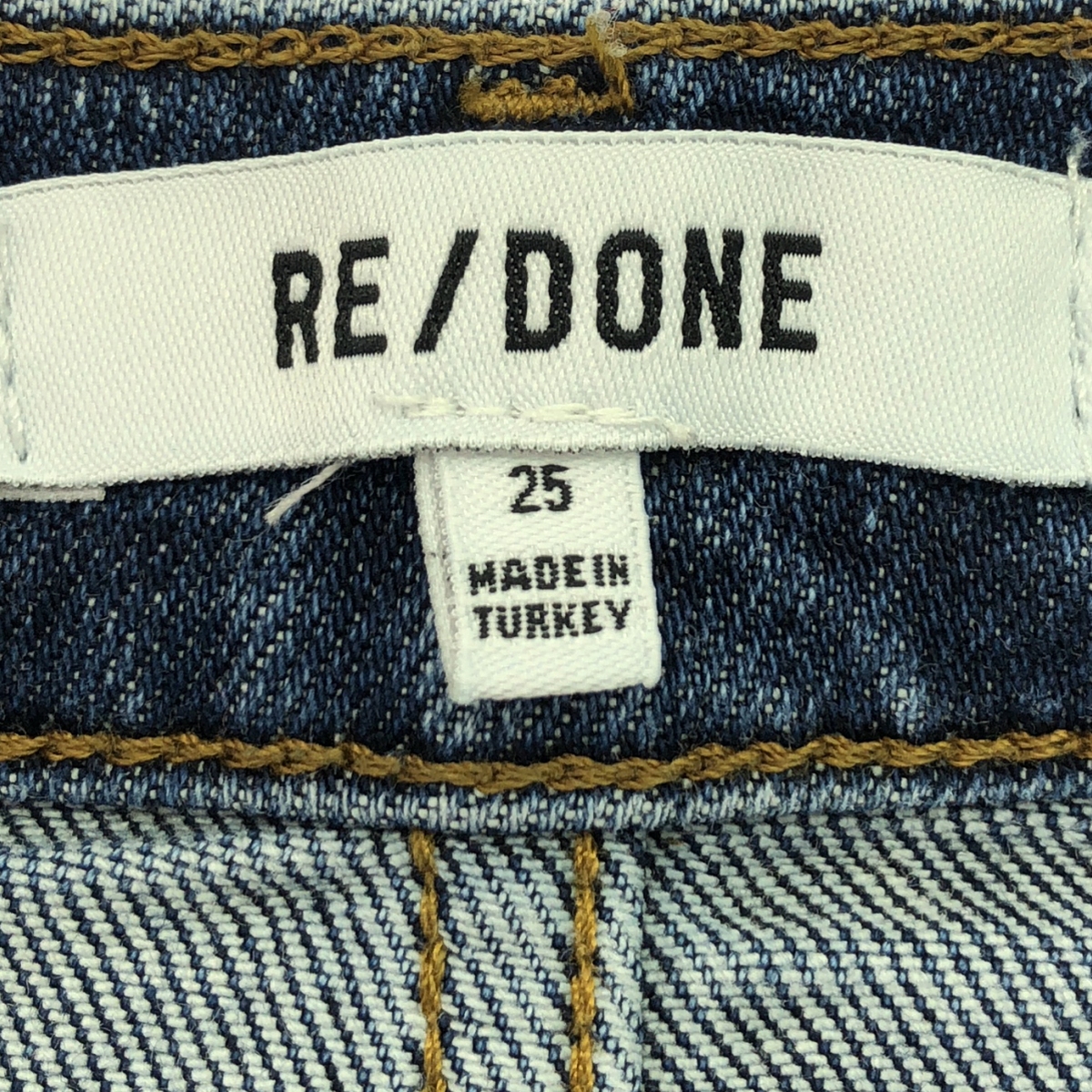 RE/DONE / リダン 70s Stove Pipe Denim Pants ストレッチ デニムパンツ