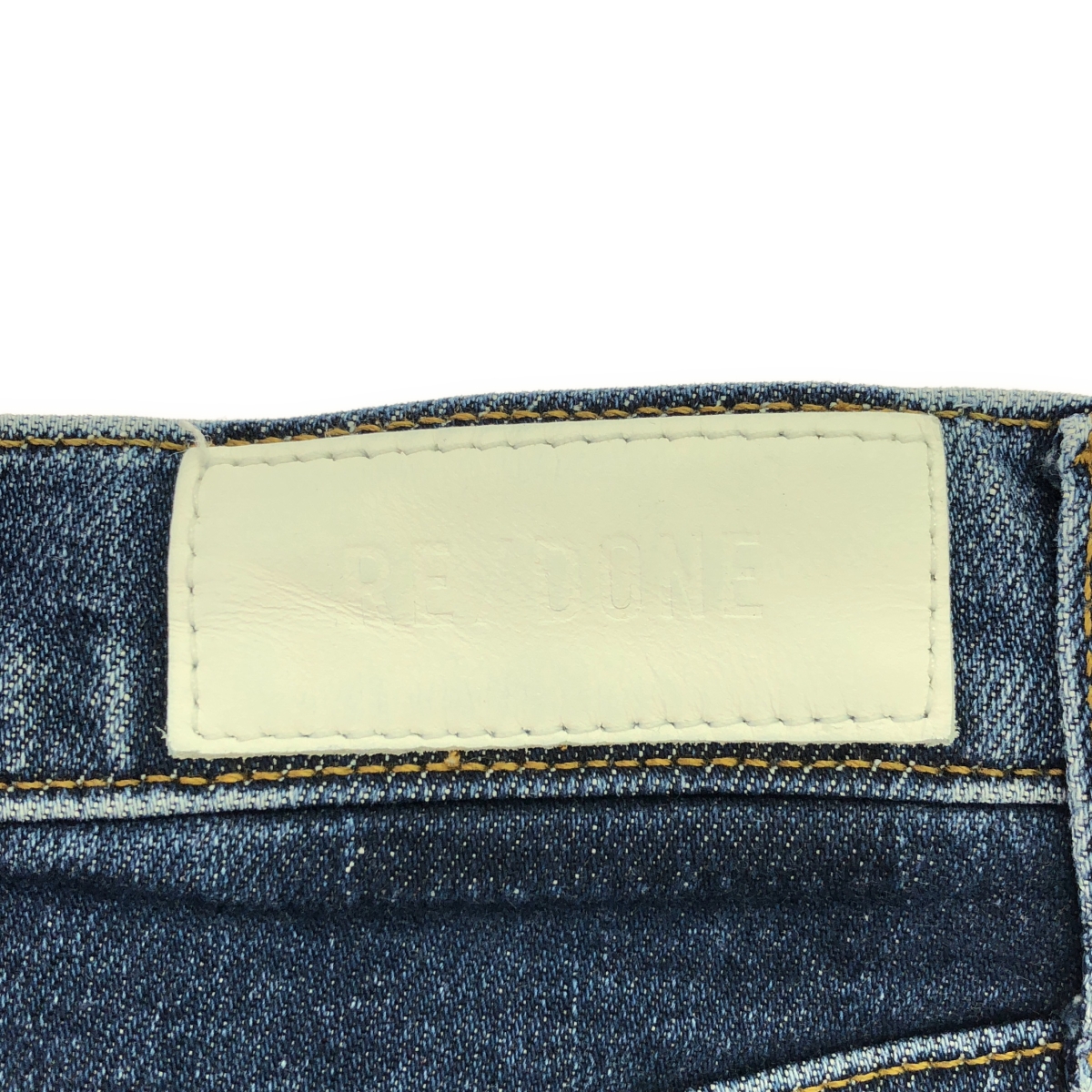 RE/DONE / リダン 70s Stove Pipe Denim Pants ストレッチ デニムパンツ