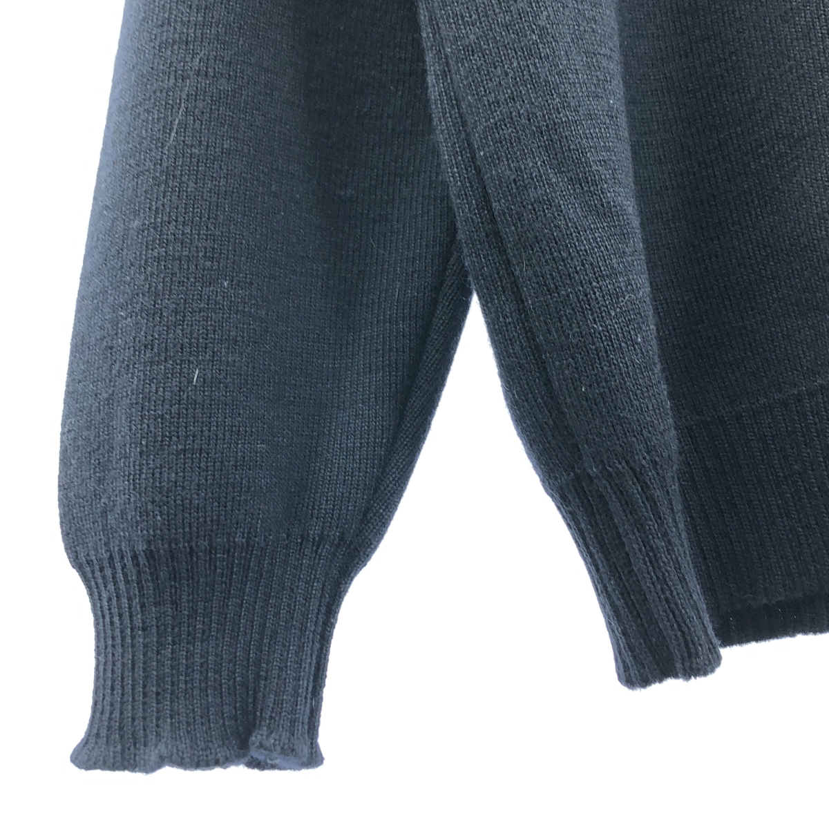 SAINT JAMES / セントジェームス ウール ショルダーボタン ニット セーター