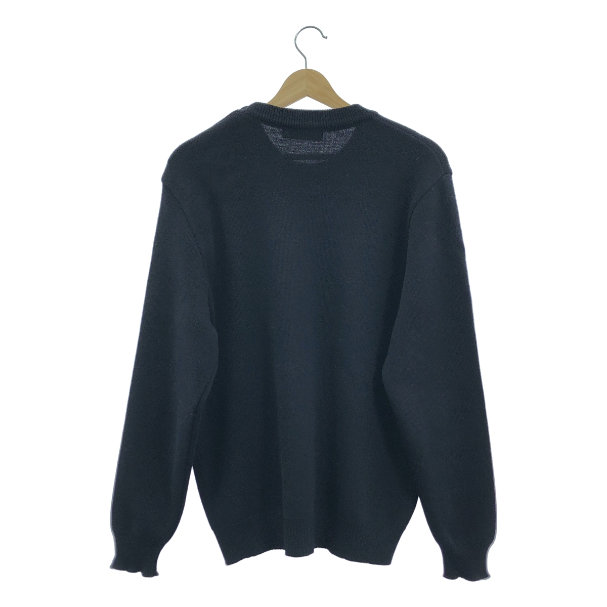 SAINT JAMES / セントジェームス ウール ショルダーボタン ニット セーター