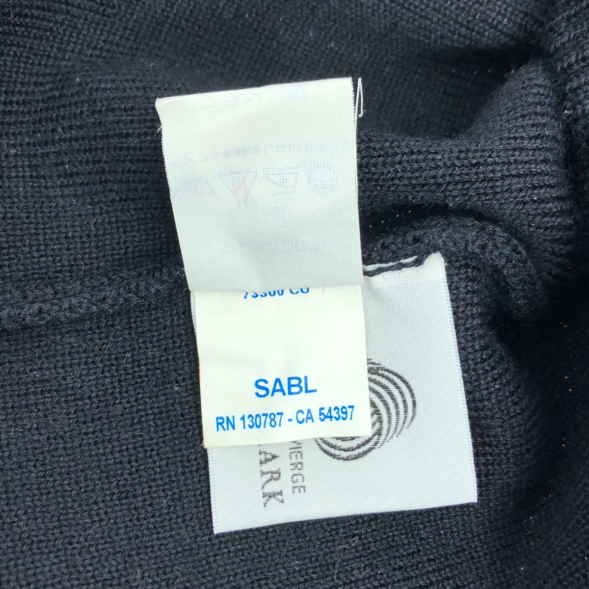 SAINT JAMES / セントジェームス ウール ショルダーボタン ニット セーター