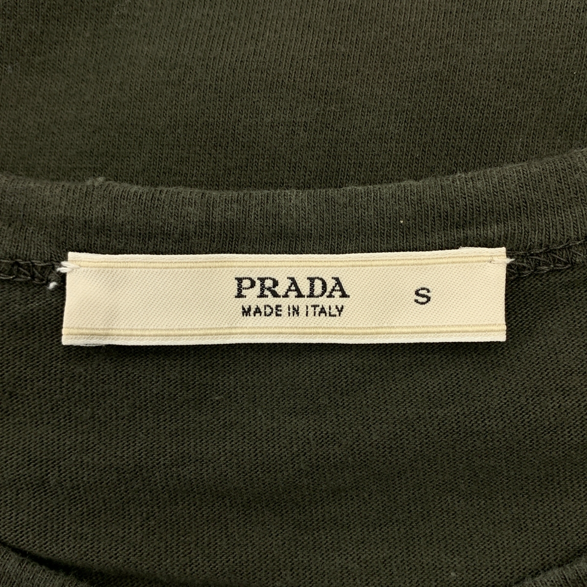 PRADA / プラダ コットン ポケット Tシャツ