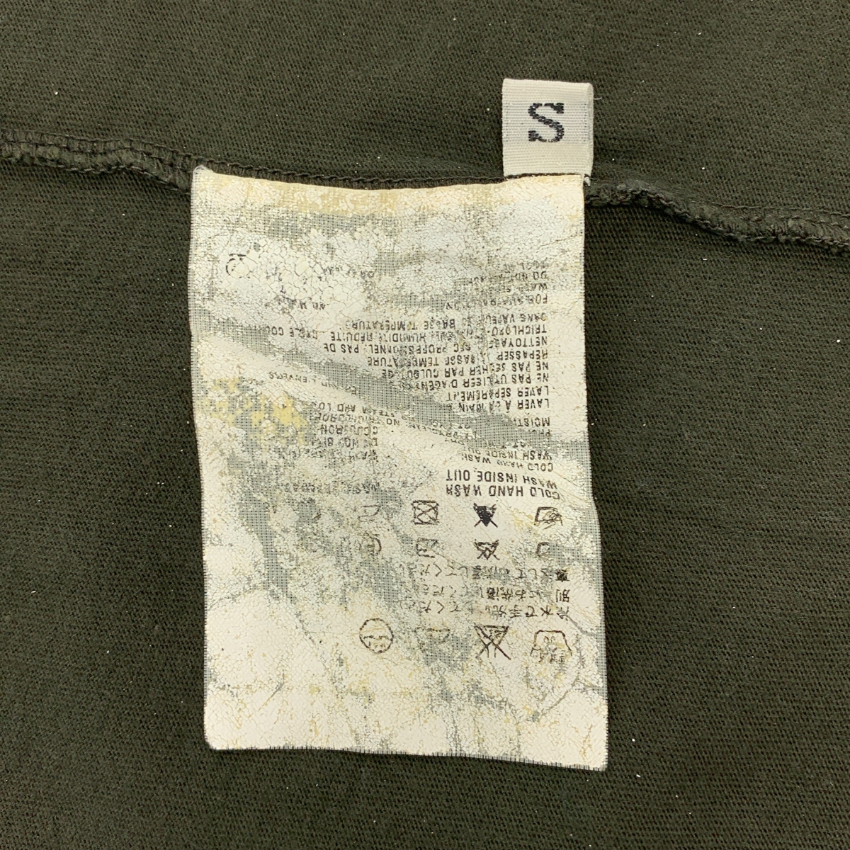 PRADA / プラダ コットン ポケット Tシャツ