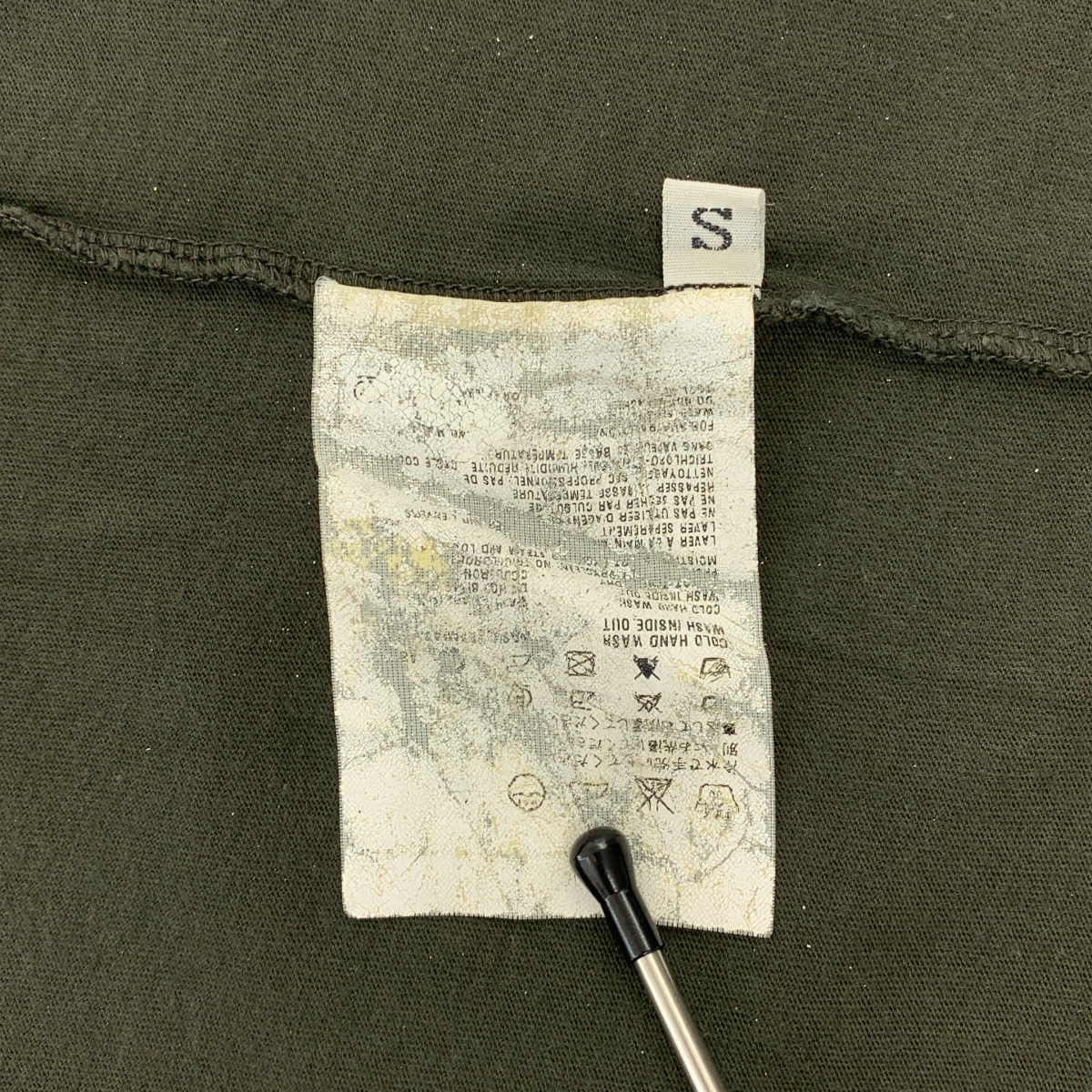 PRADA / プラダ コットン ポケット Tシャツ