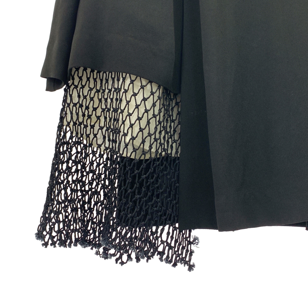 TOGA PULLA / トーガプルラ メッシュ レイヤード スカート