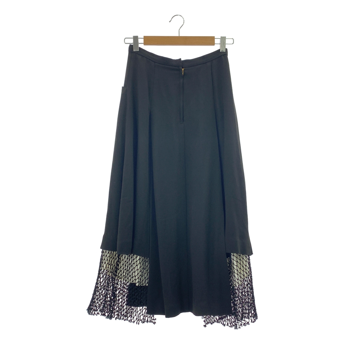 TOGA PULLA / トーガプルラ メッシュ レイヤード スカート