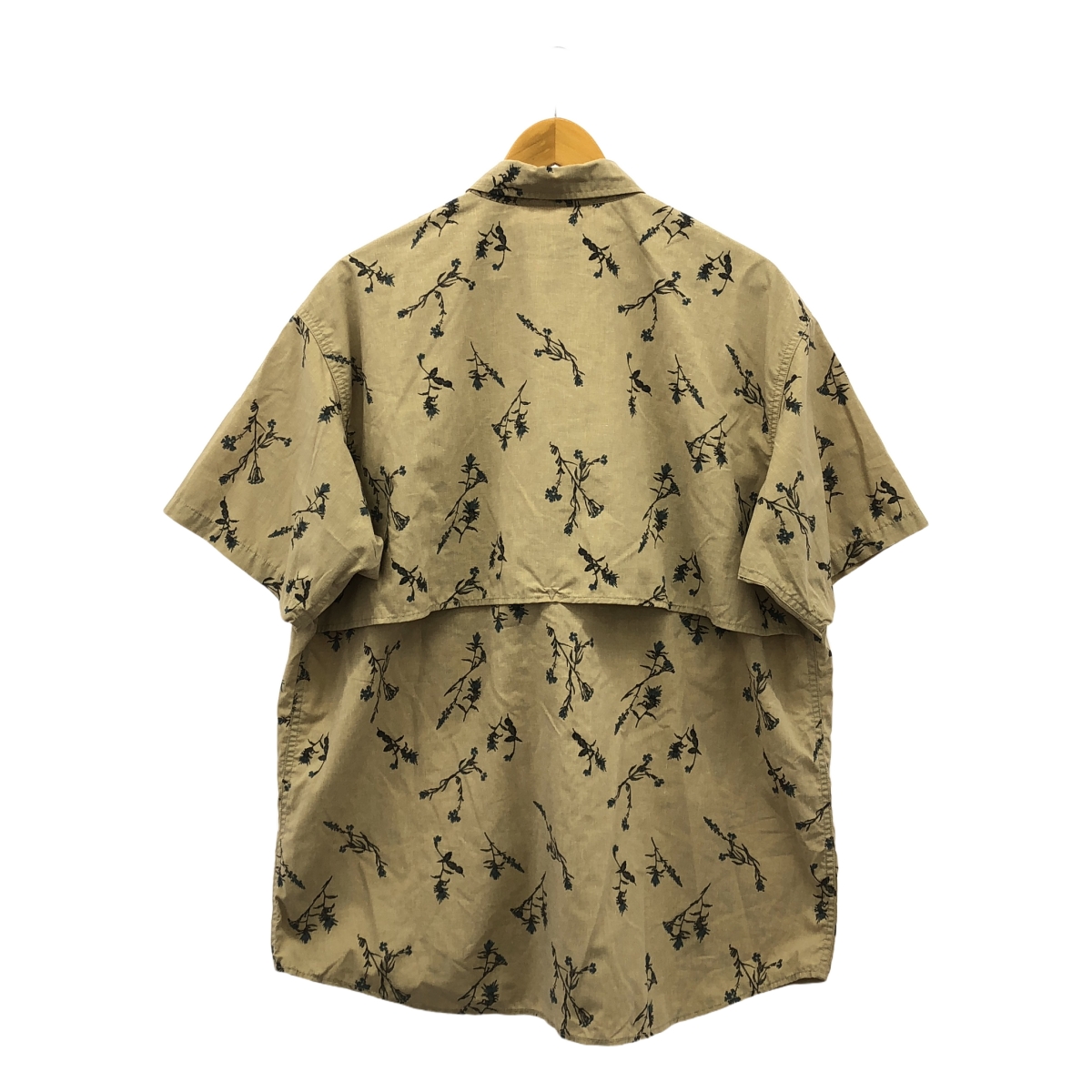 THE NORTH FACE PURPLE LABEL / ザノースフェイスパープルレーベル Polyester Linen Field H/S Shirt ポリエステル リネン フィールド 半袖 シャツ