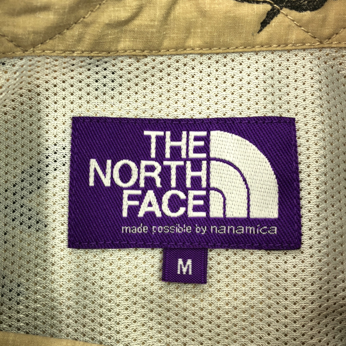 THE NORTH FACE PURPLE LABEL / ザノースフェイスパープルレーベル Polyester Linen Field H/S Shirt ポリエステル リネン フィールド 半袖 シャツ