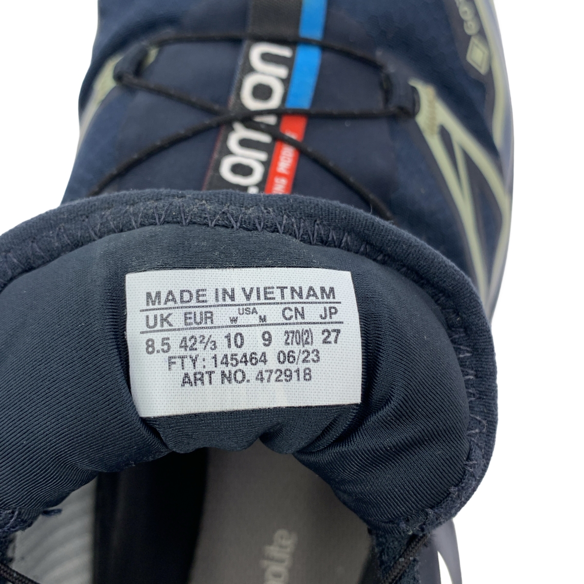 SALOMON / サロモン XT-6 GTX トレイル シューズ スニーカー