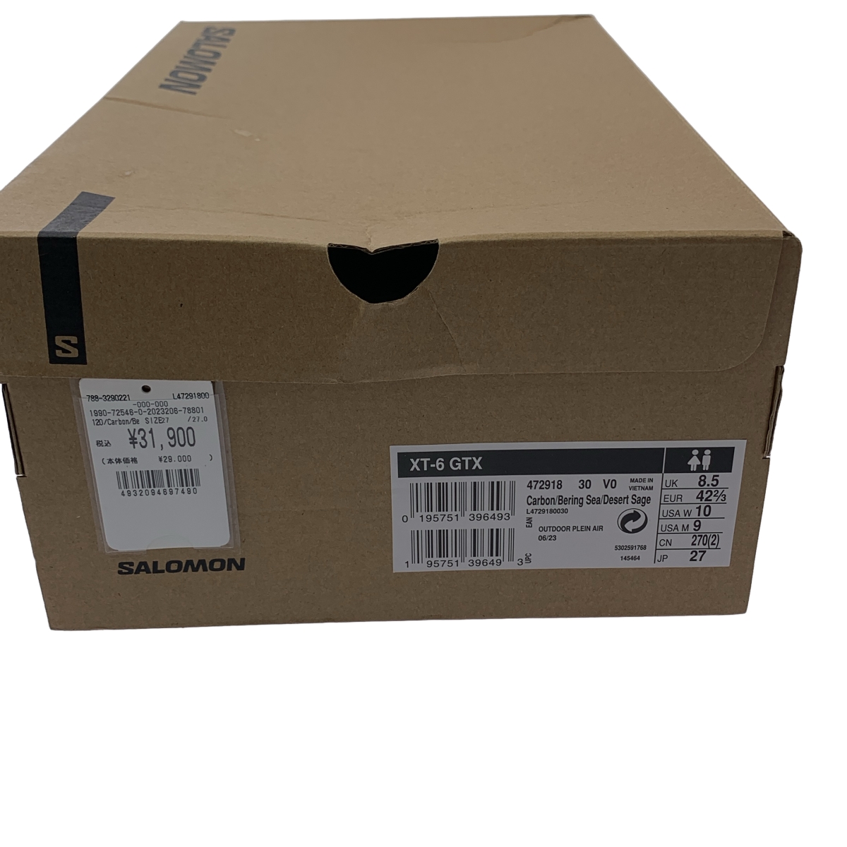 SALOMON / サロモン XT-6 GTX トレイル シューズ スニーカー