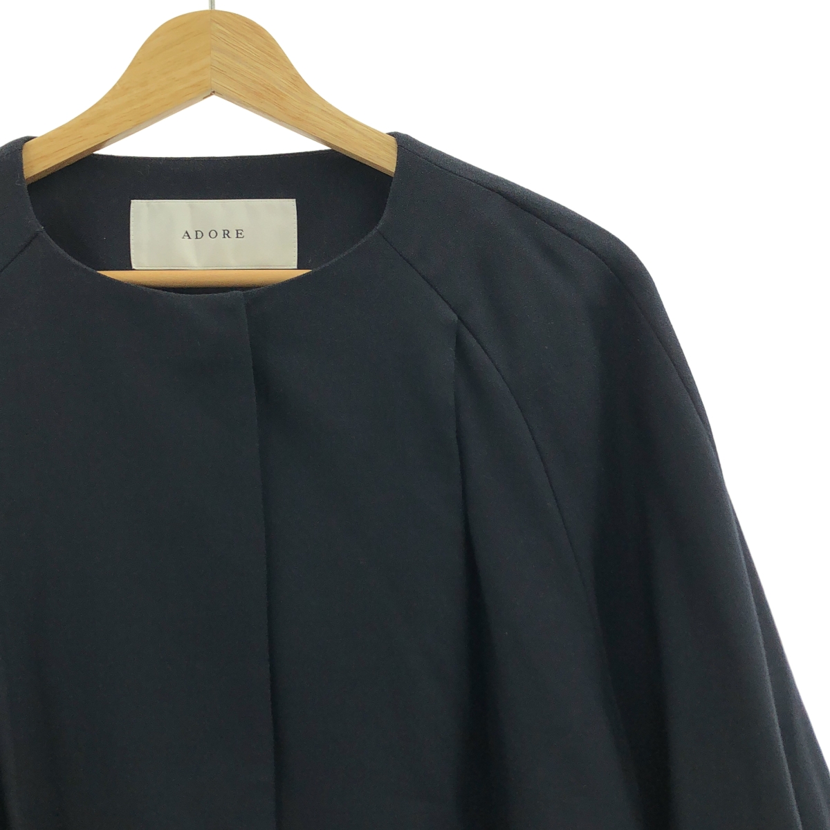 ADORE / アドーア ウールアムンゼンノーカラージャケット