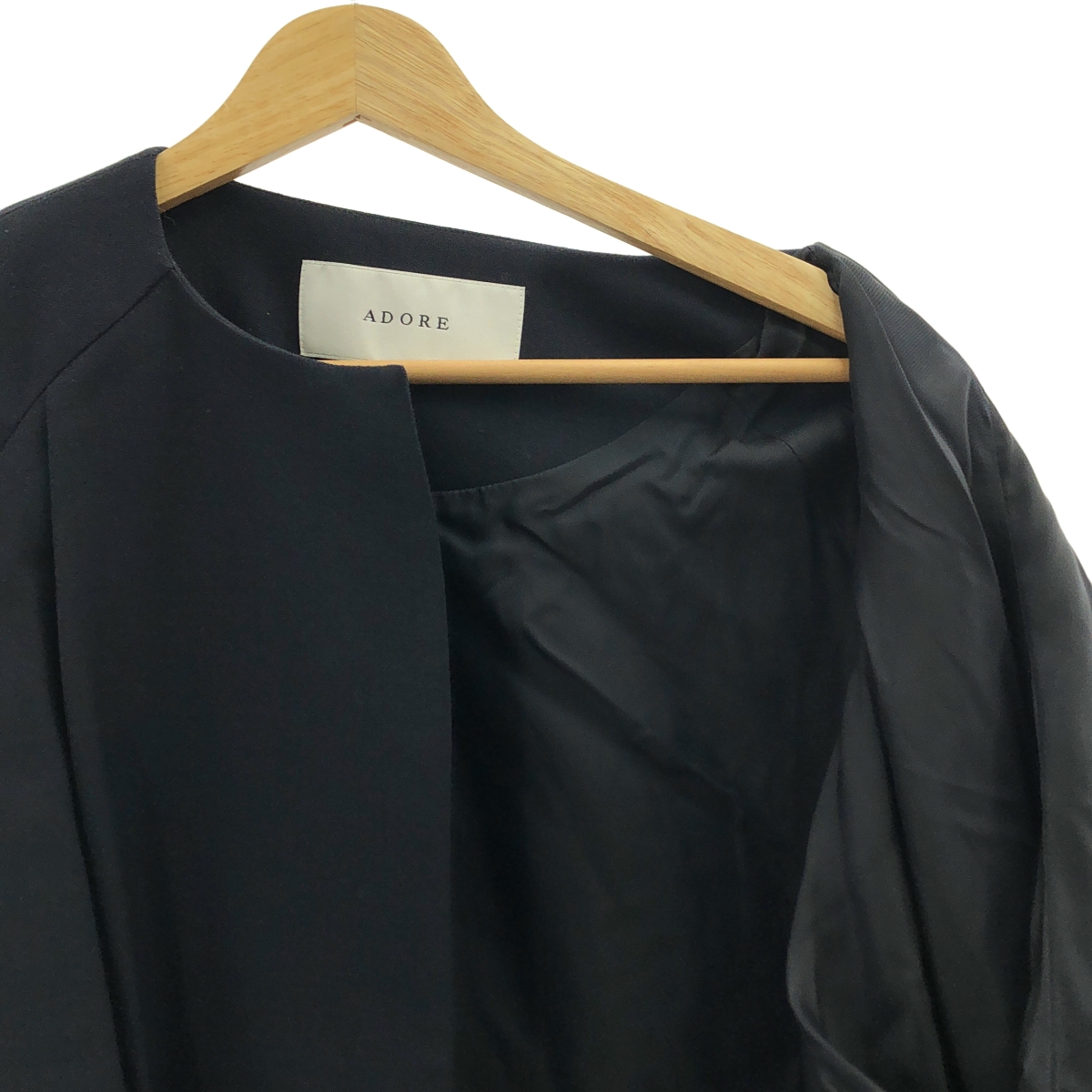 ADORE / アドーア ウールアムンゼンノーカラージャケット