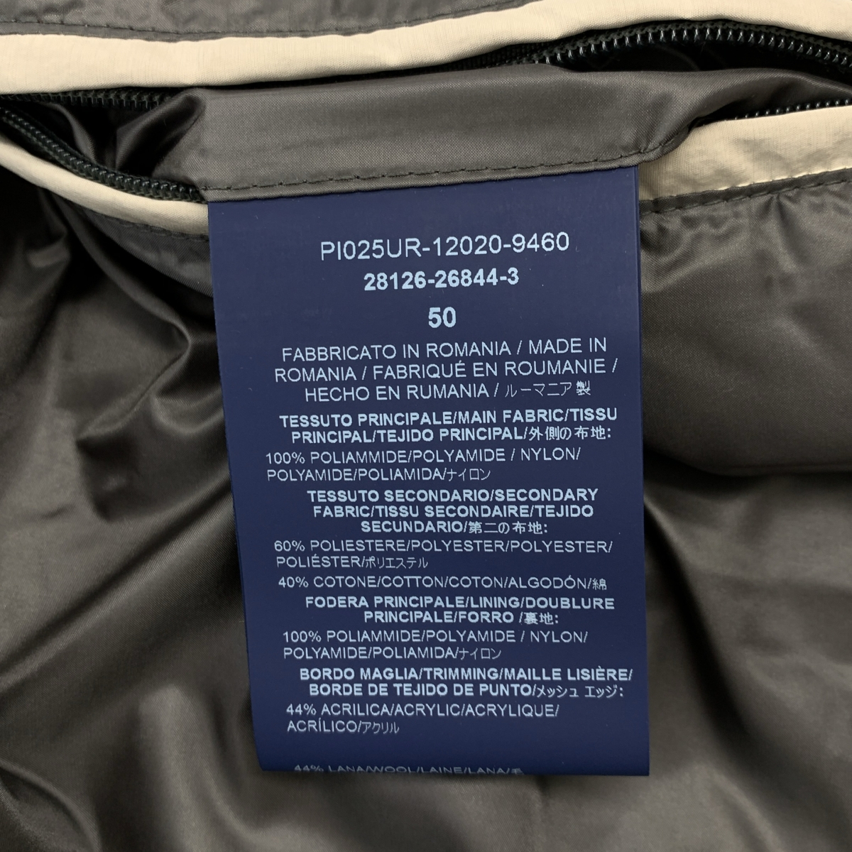 HERNO / ヘルノ RESORT / リゾート ライト ダウンジャケット