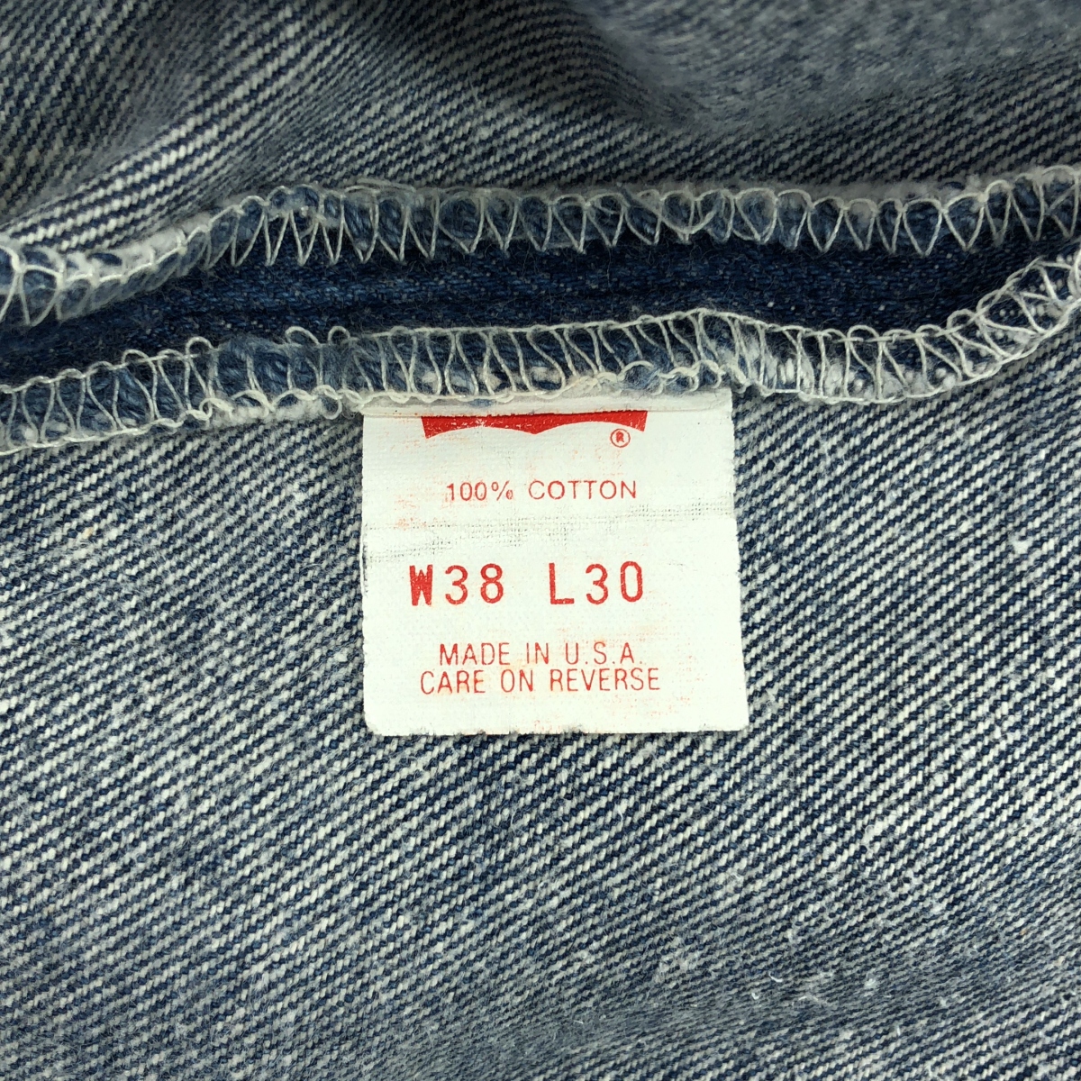 Levi's / リーバイス 1980s ヴィンテージ 501xx 赤文字 USA製 デニムパンツ 刻印546