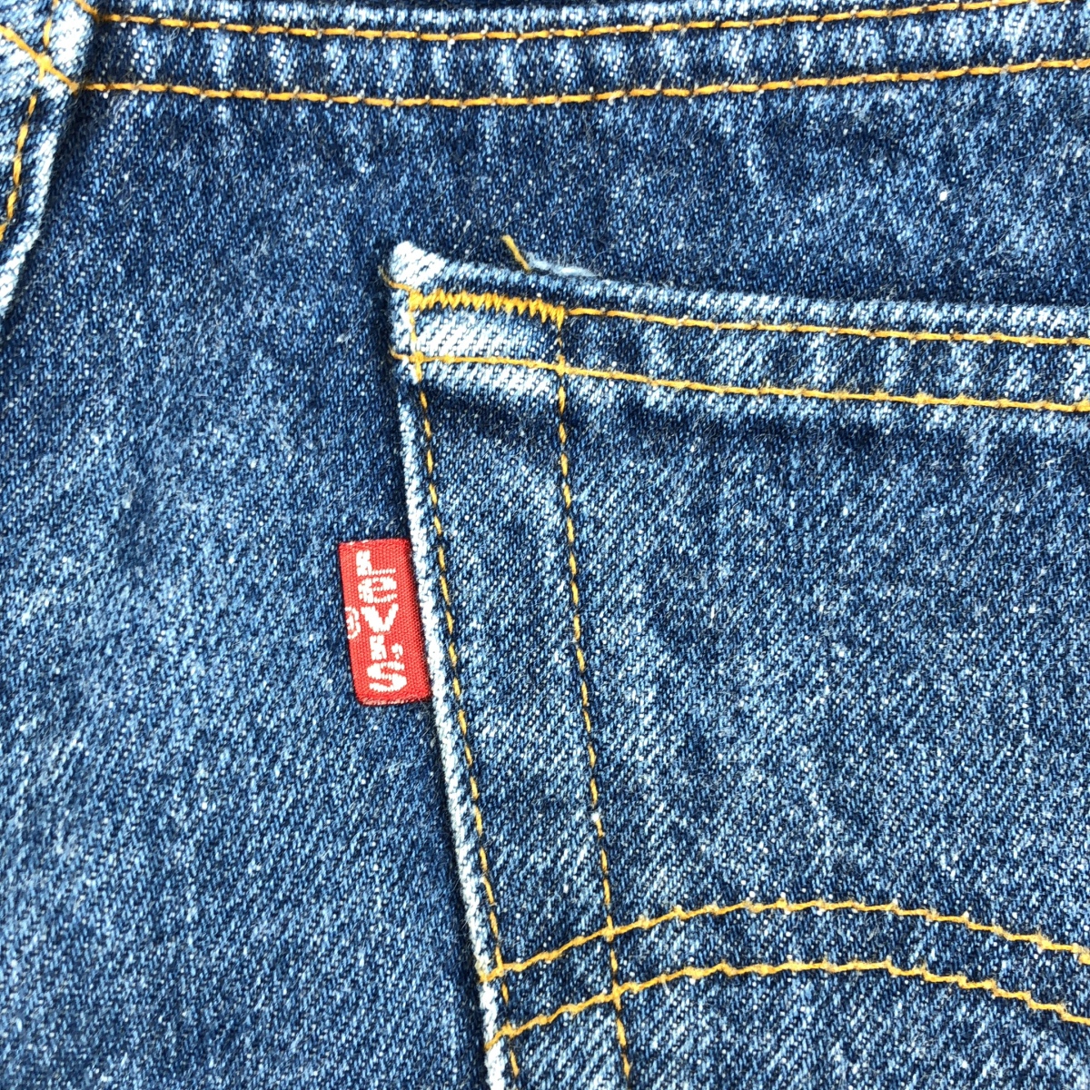 Levi's / リーバイス 1980s ヴィンテージ 501xx 赤文字 USA製 デニムパンツ 刻印546
