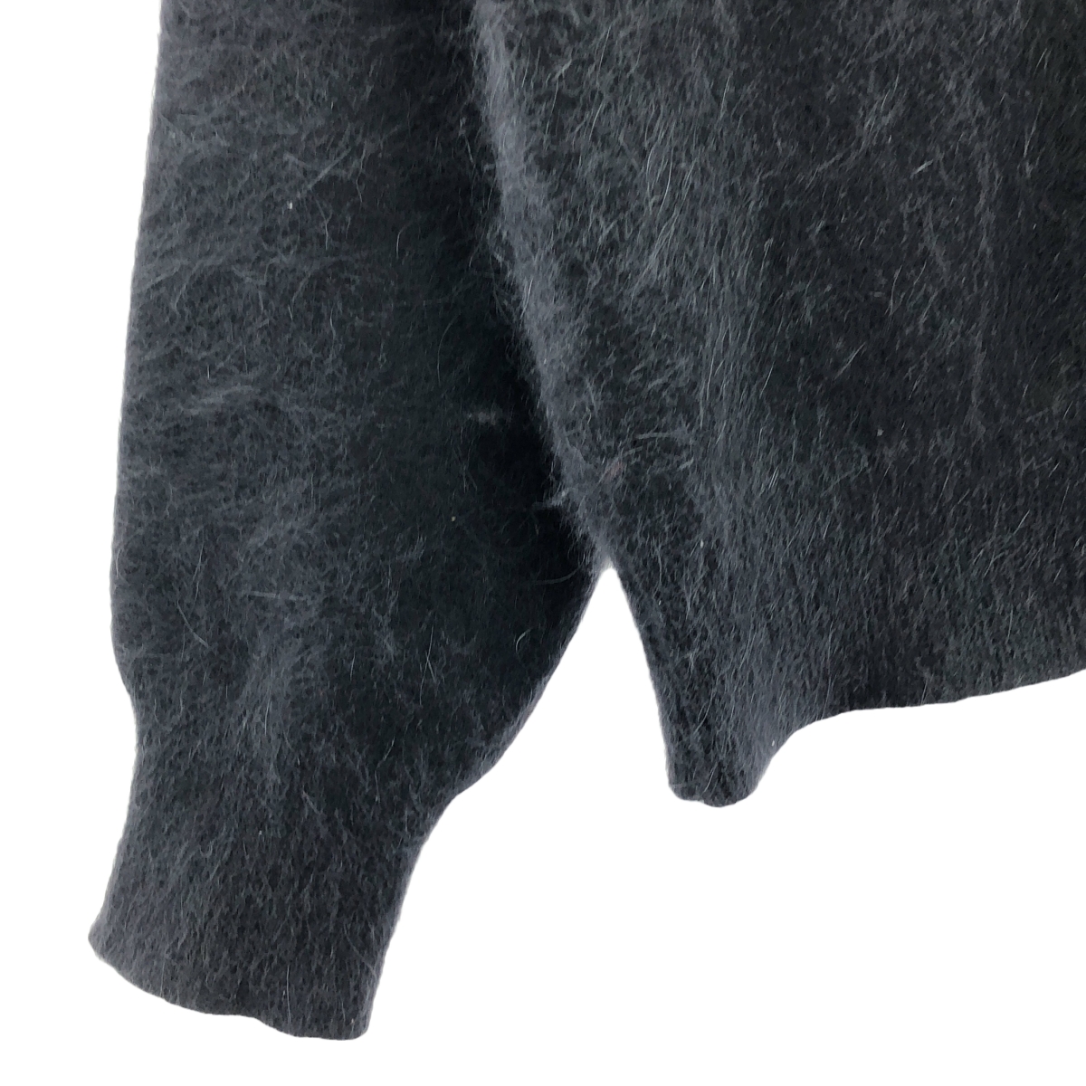 sacai luck / サカイラック アンゴラファー シャギー ニット