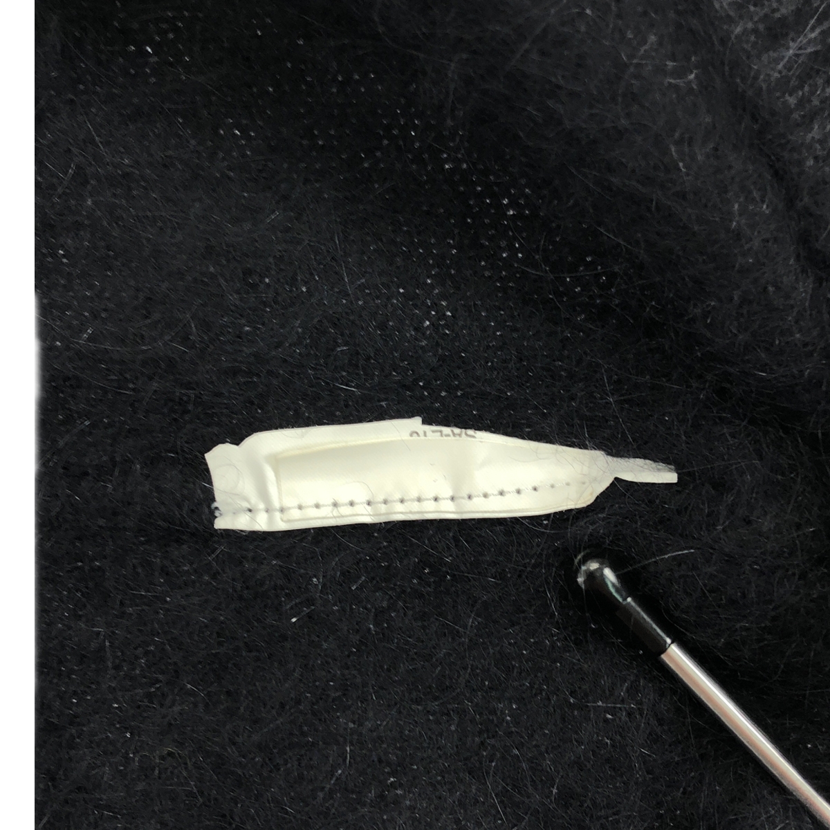 sacai luck / サカイラック アンゴラファー シャギー ニット