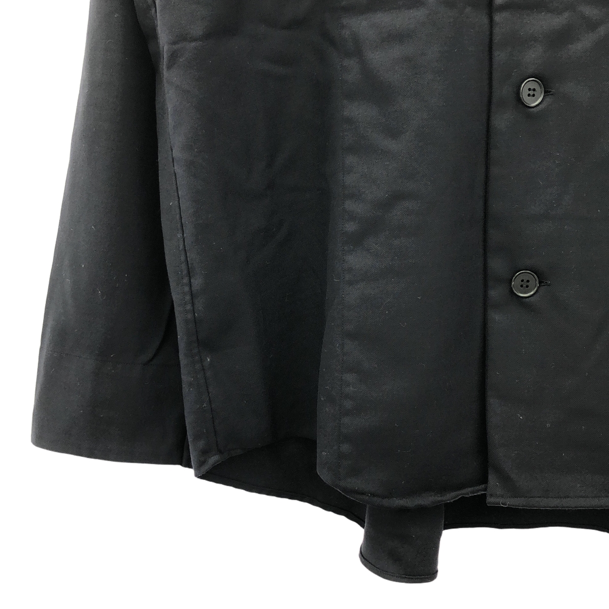 その他 CSH-11 ウール サキソニー ノーカラーシャツ ブルゾン