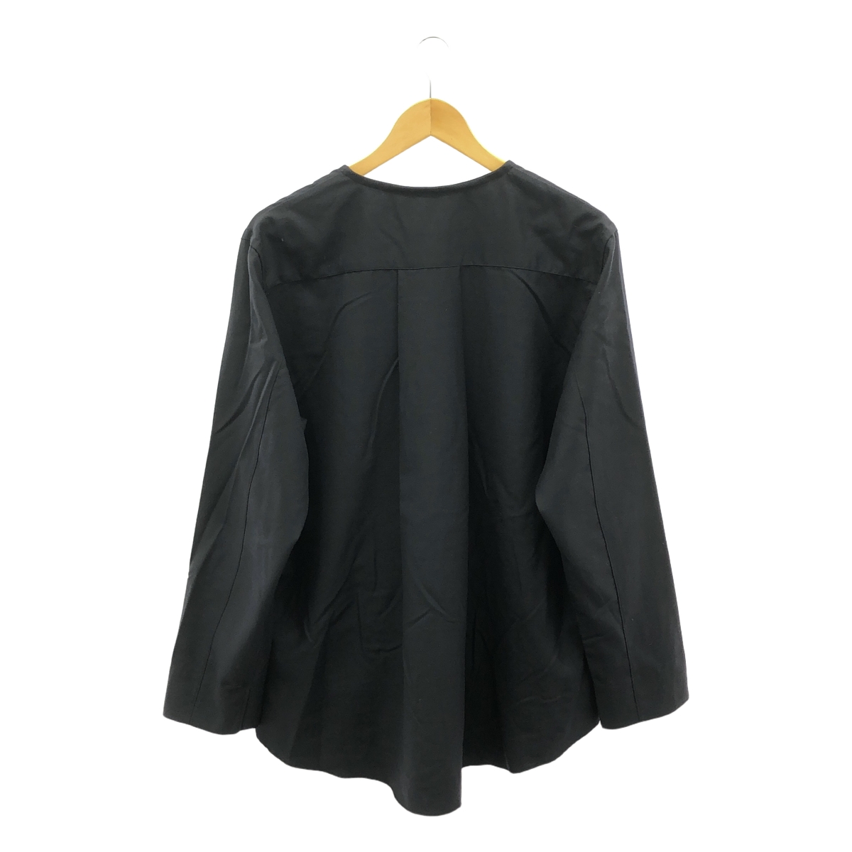 その他 CSH-11 ウール サキソニー ノーカラーシャツ ブルゾン