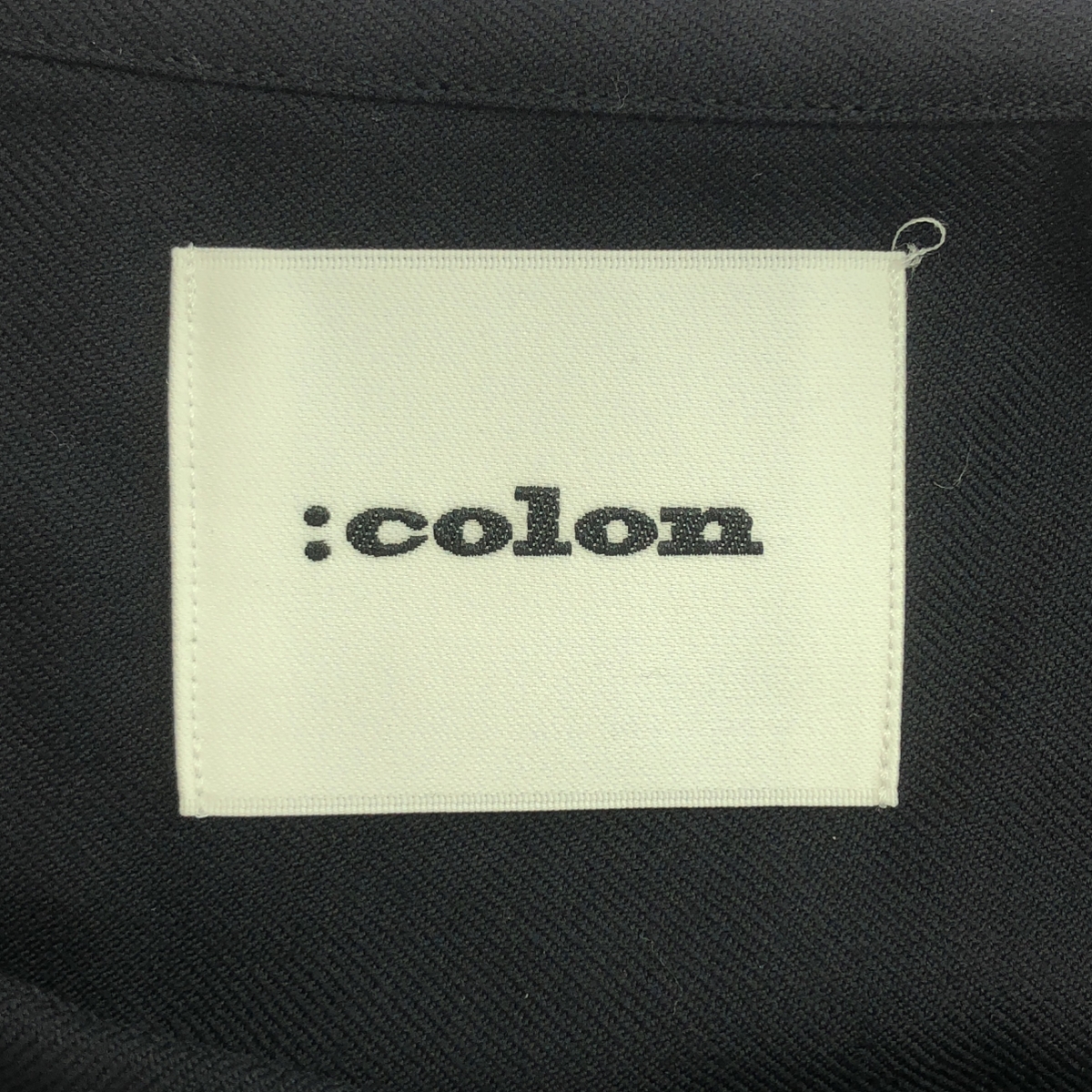 その他 CSH-11 ウール サキソニー ノーカラーシャツ ブルゾン