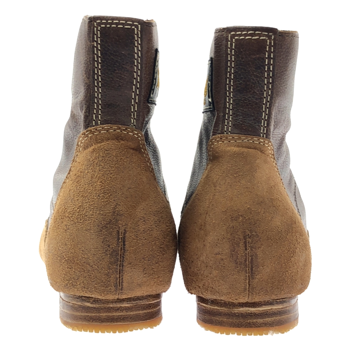 visvim / ビズビム DRIVER-FOLK レザー ハイカット シューズ