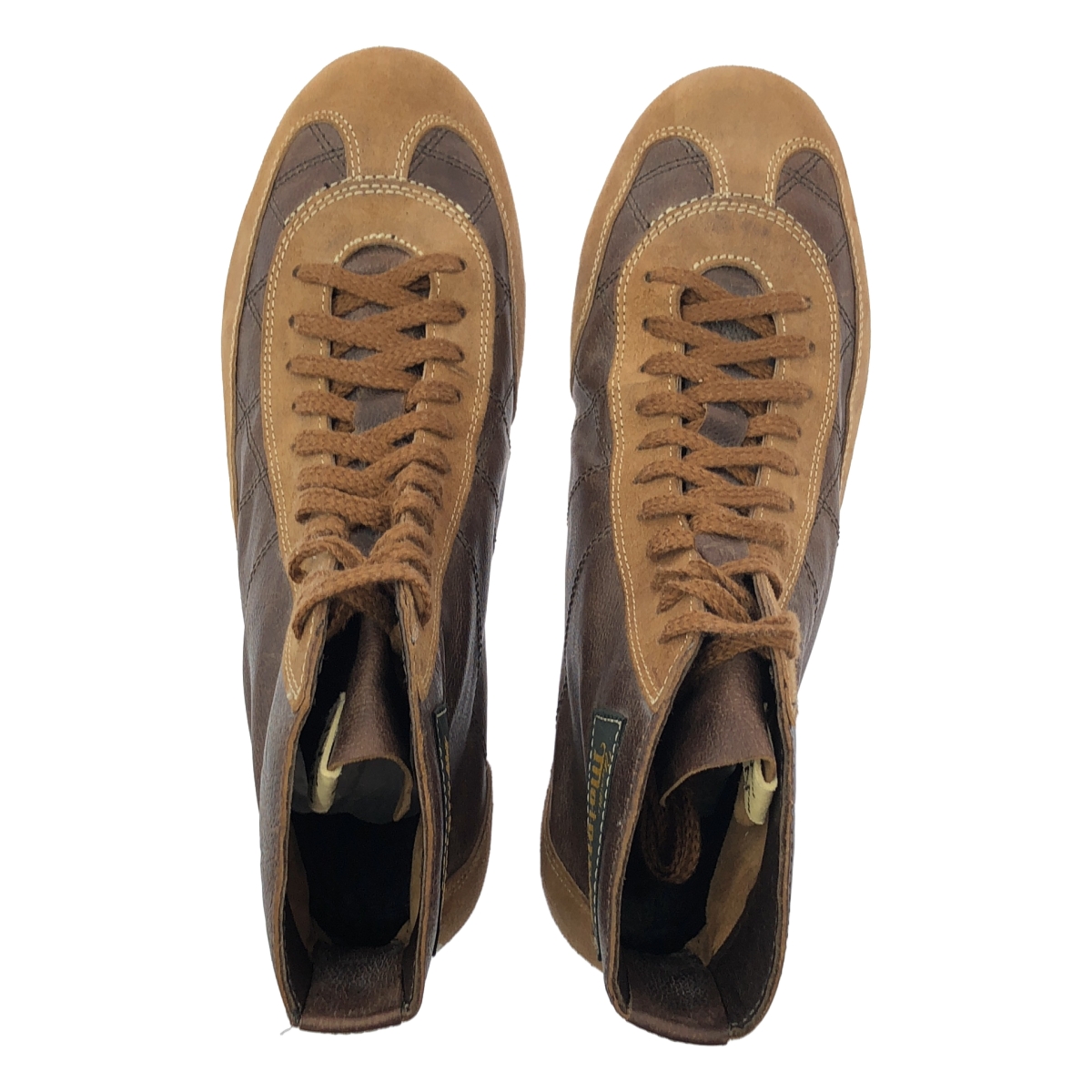 visvim / ビズビム DRIVER-FOLK レザー ハイカット シューズ