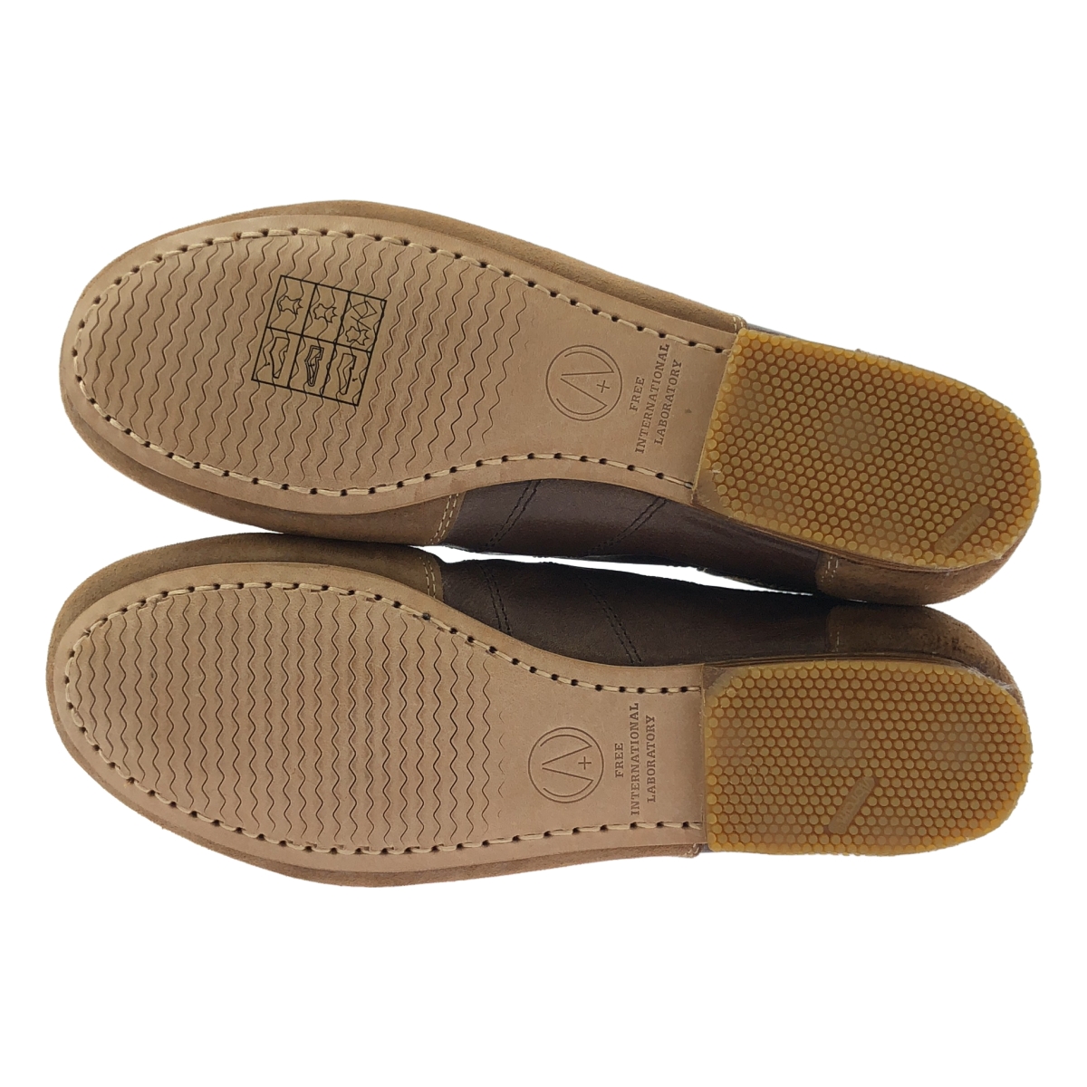 visvim / ビズビム DRIVER-FOLK レザー ハイカット シューズ