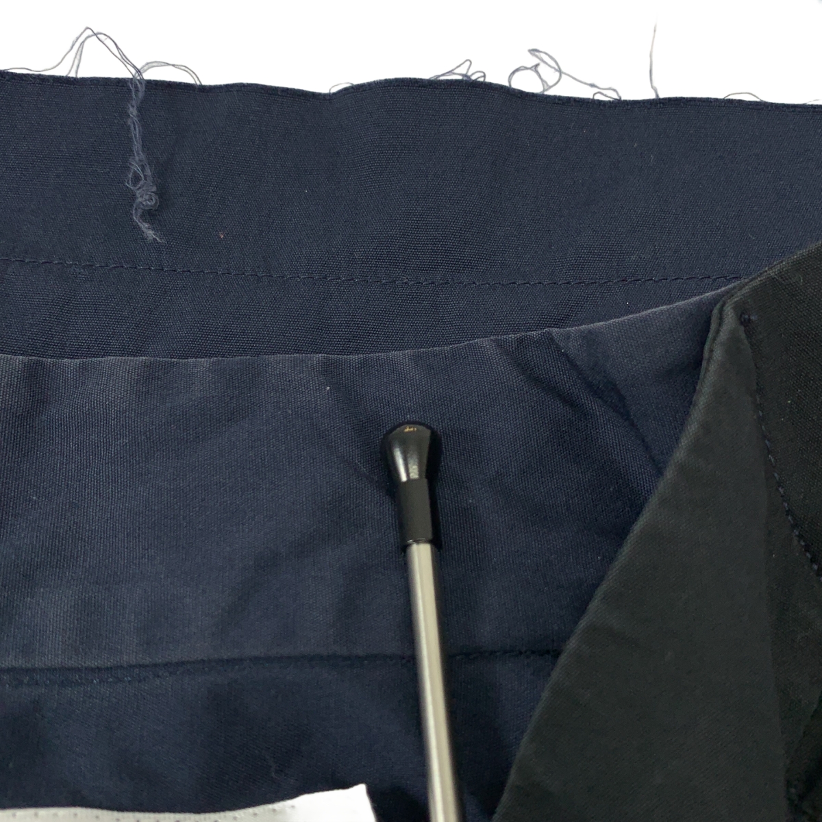 COMME des GARCONS SHIRT / コムデギャルソンシャツ 2次元 ドッキング カットオフ 半袖シャツ