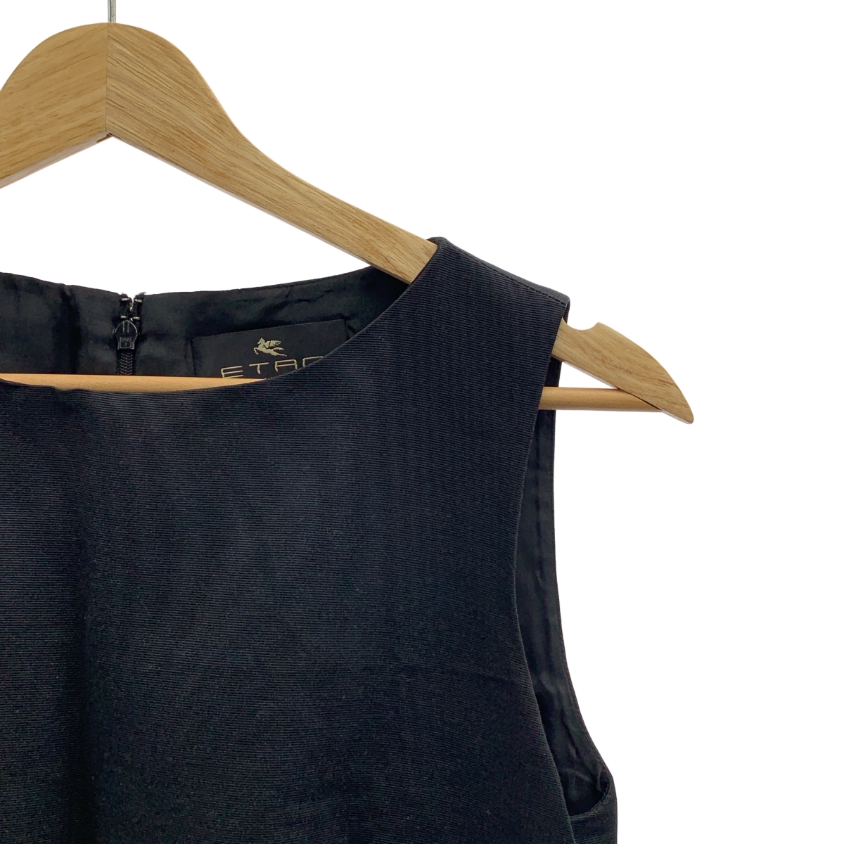 ETRO / エトロ コットン レーヨン ノースリーブ ドレス ワンピース