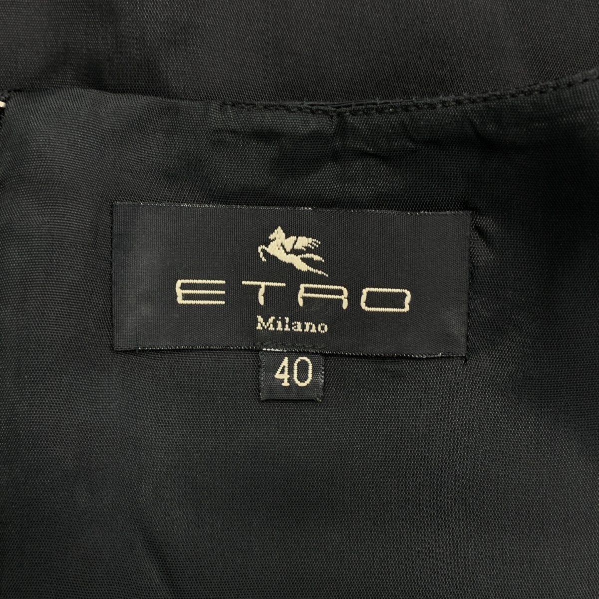 ETRO / エトロ コットン レーヨン ノースリーブ ドレス ワンピース