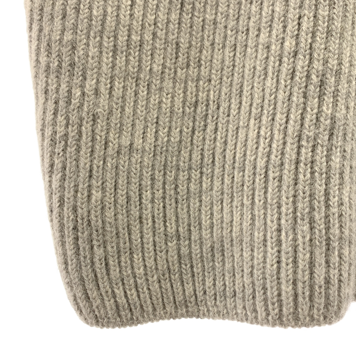 CEDRIC CHARLIER / セドリックシャルリエ ウール ハイネック ニット ワンピース