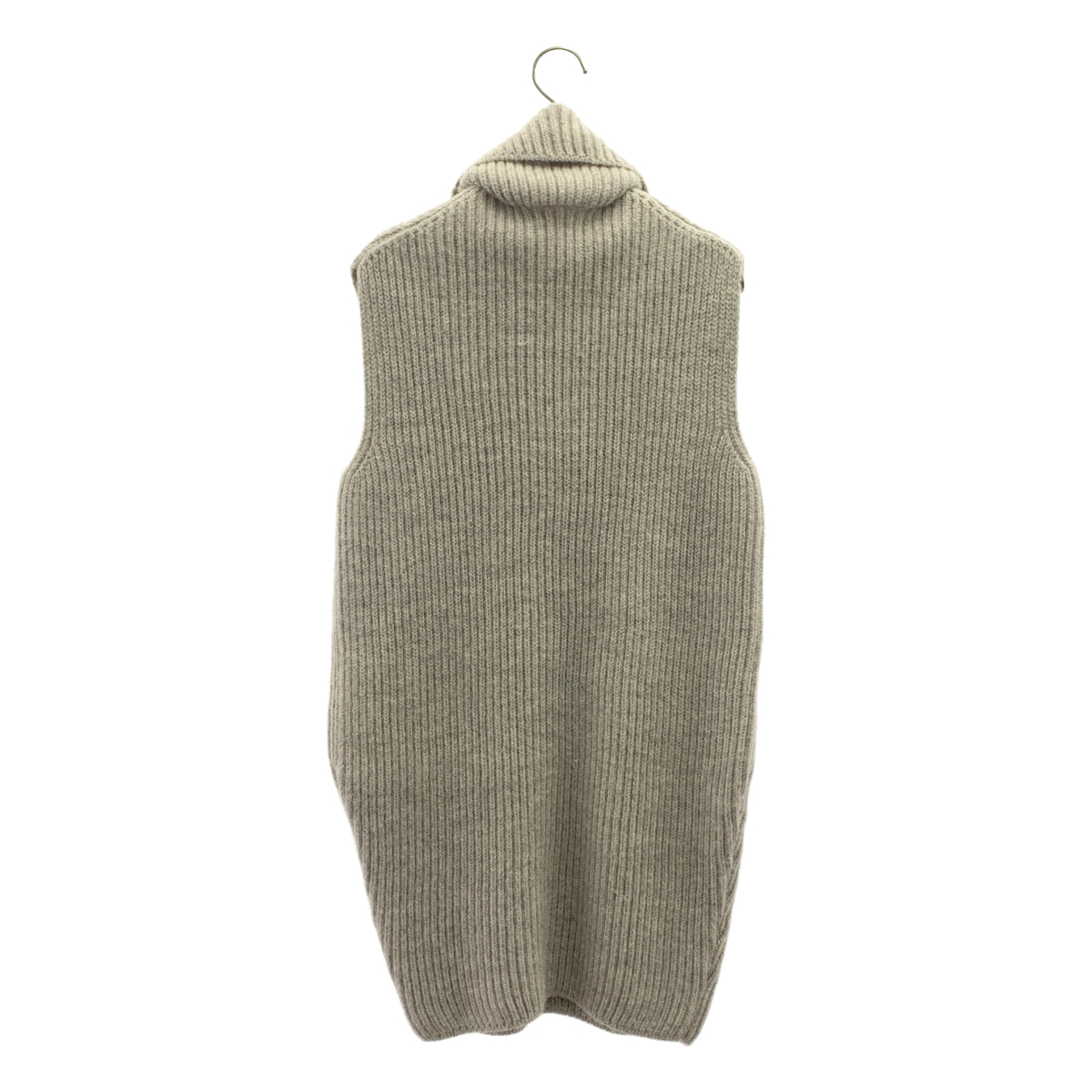 CEDRIC CHARLIER / セドリックシャルリエ ウール ハイネック ニット ワンピース