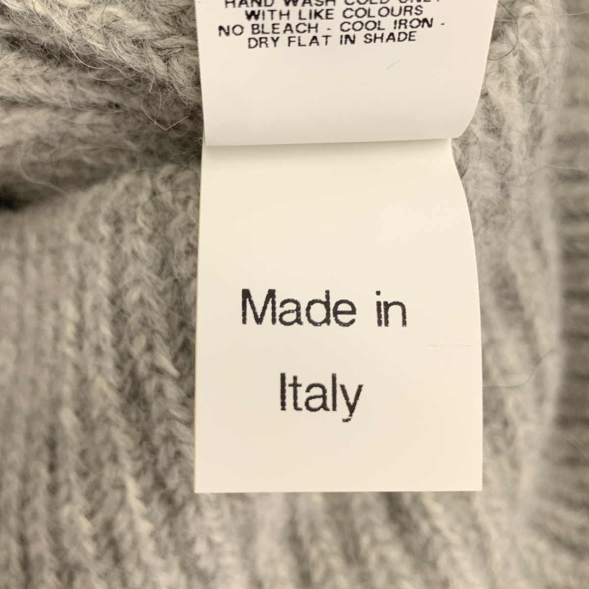 CEDRIC CHARLIER / セドリックシャルリエ ウール ハイネック ニット ワンピース