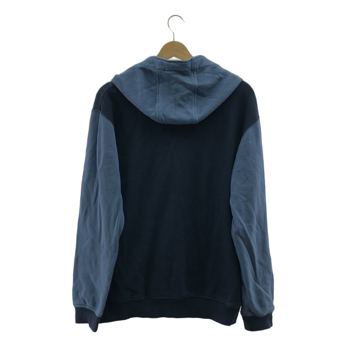 COMME des GARCONS SHIRT / コムデギャルソンシャツ バイカラー スウェット プルオーバー フーディ