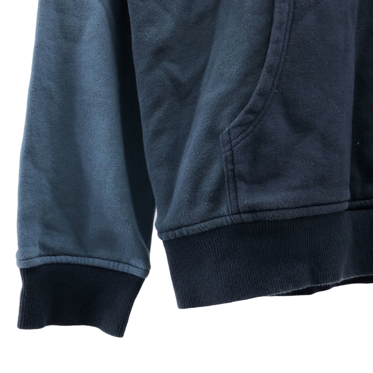 COMME des GARCONS SHIRT / コムデギャルソンシャツ バイカラー スウェット プルオーバー フーディ